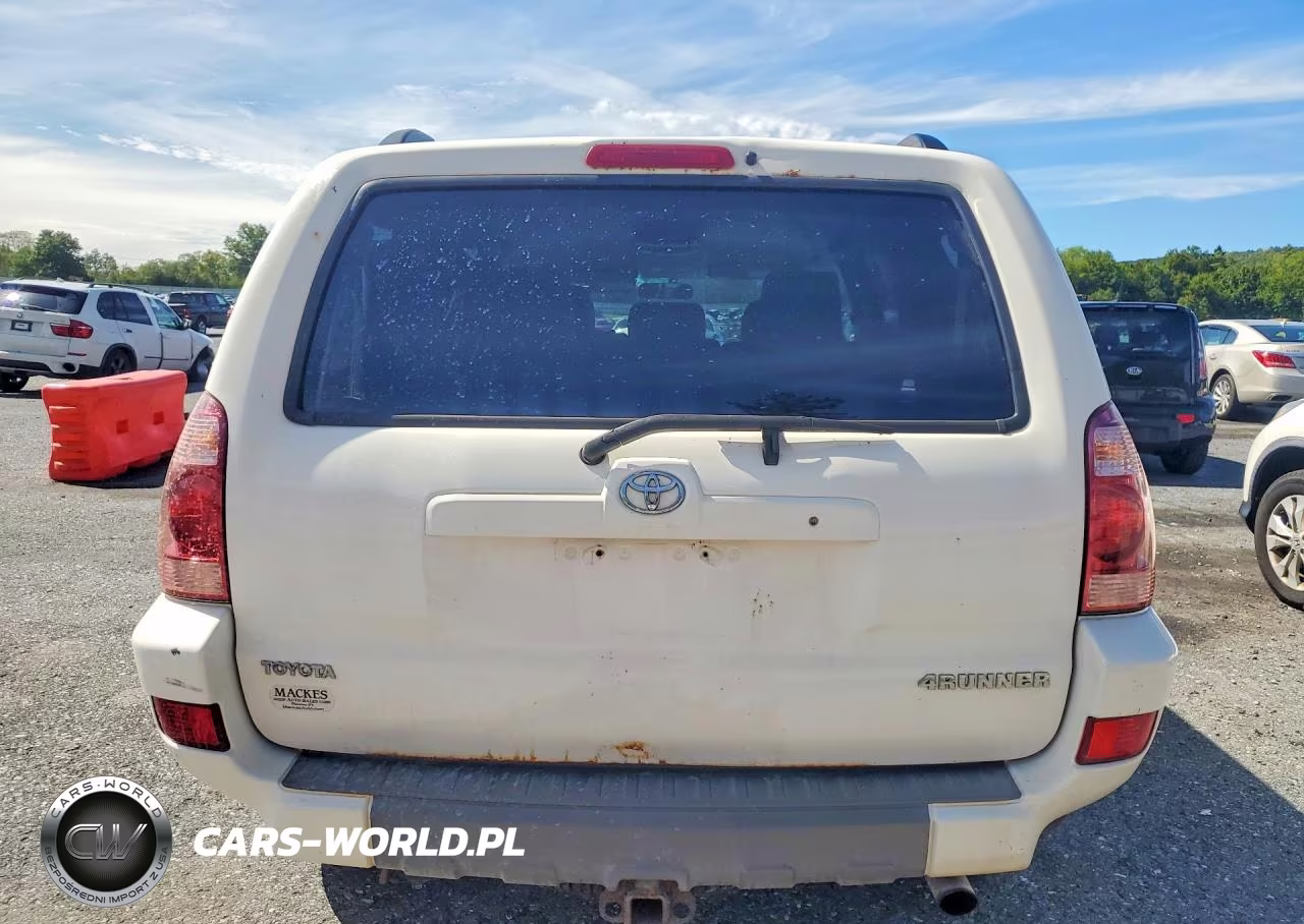 2004 Toyota 4Runner Sr5 VIN:JTEBU14R840036418 - 6