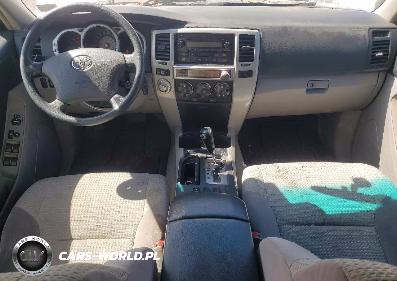 2004 Toyota 4Runner Sr5 VIN:JTEBU14R840036418 - 8
