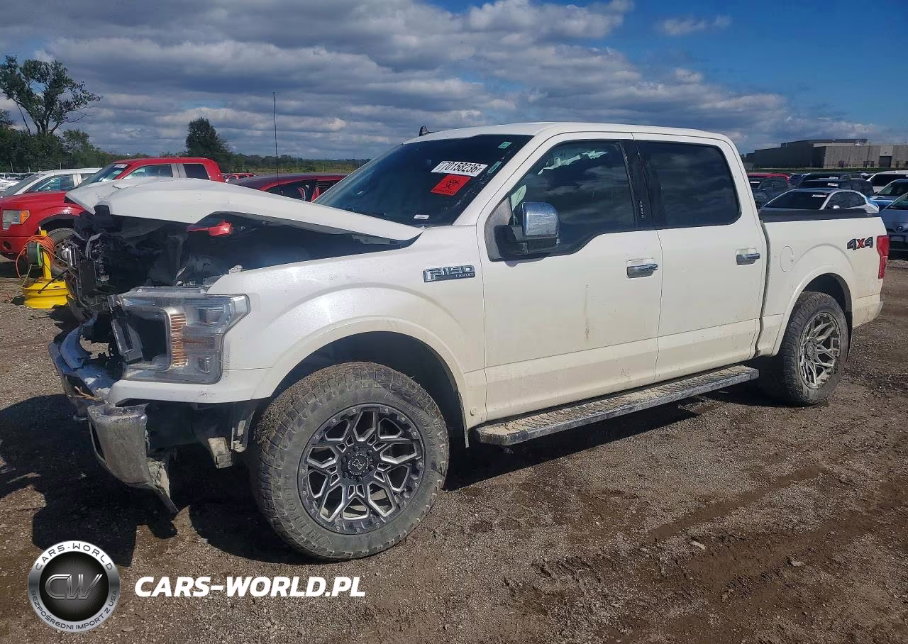 2020 Ford F150 Supercrew