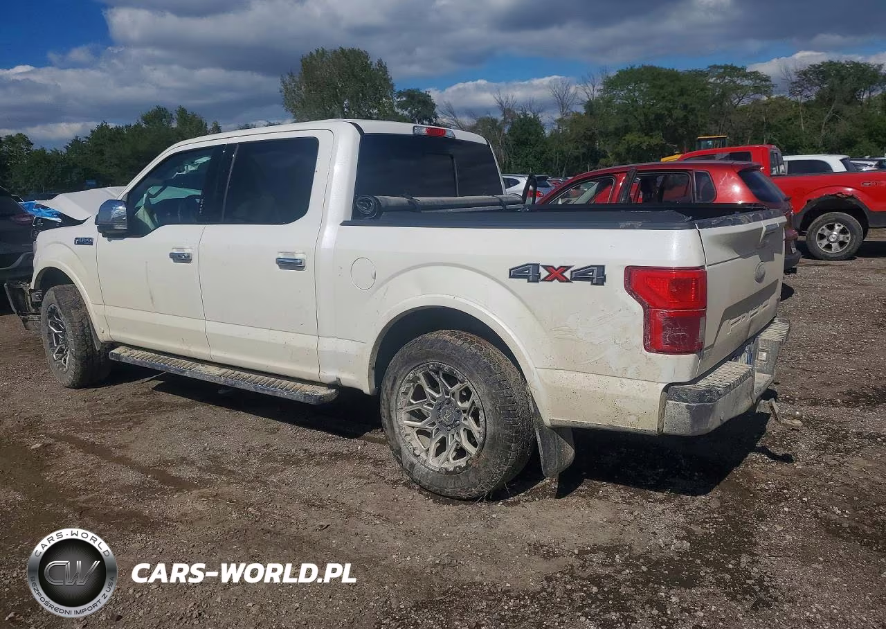 2020 Ford F150 Supercrew VIN:1FTEW1E57LKE37260 - 2