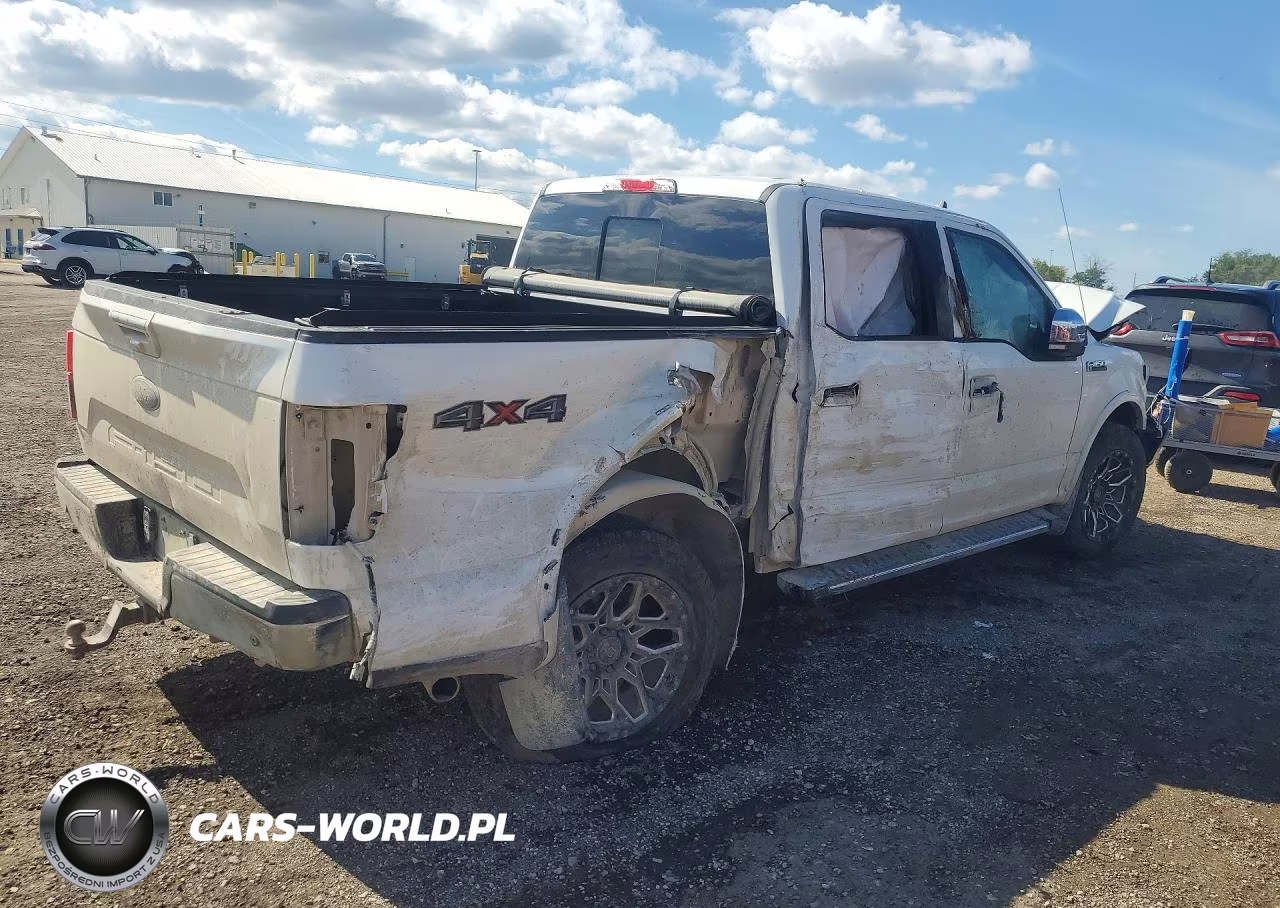 2020 Ford F150 Supercrew VIN:1FTEW1E57LKE37260 - 3