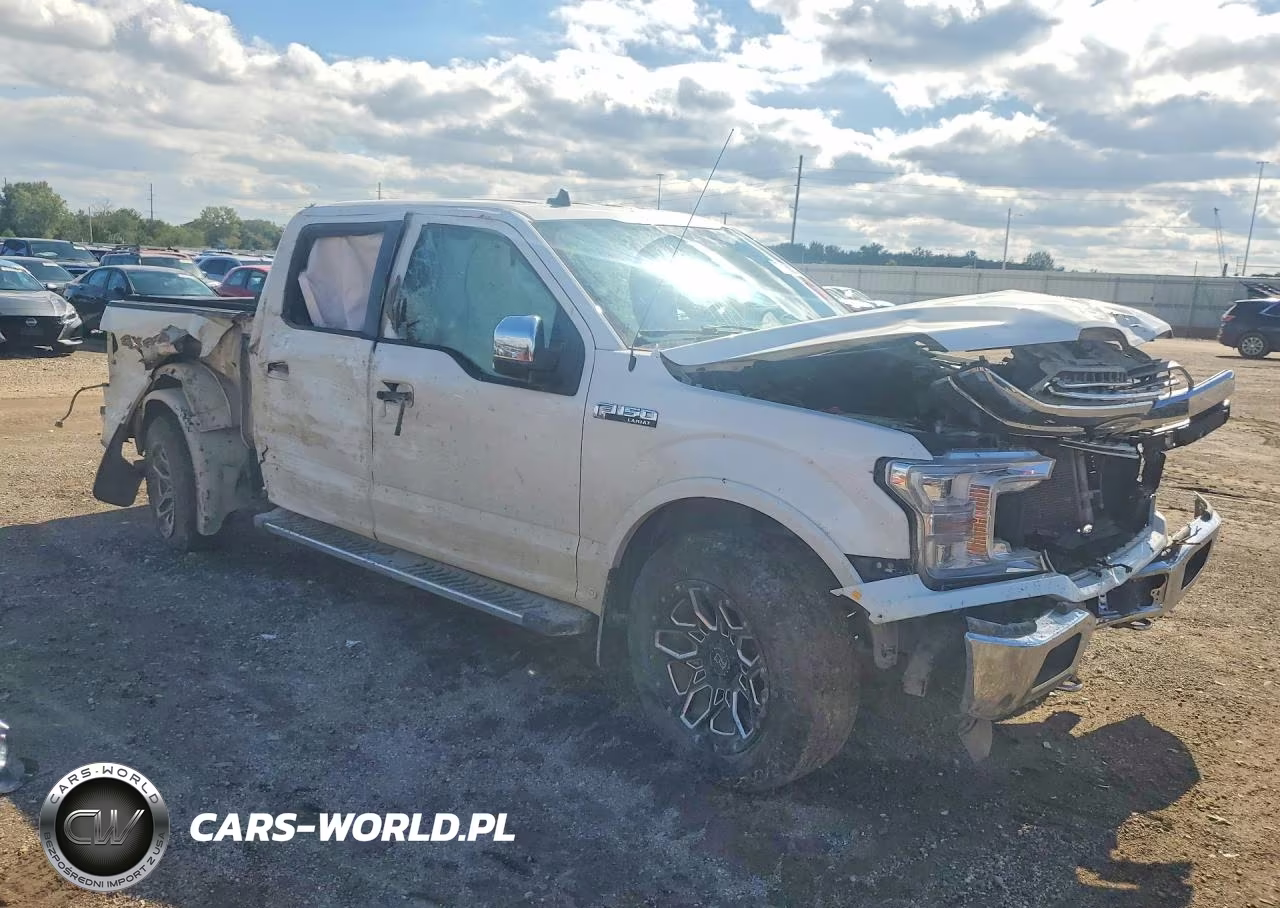 2020 Ford F150 Supercrew VIN:1FTEW1E57LKE37260 - 4