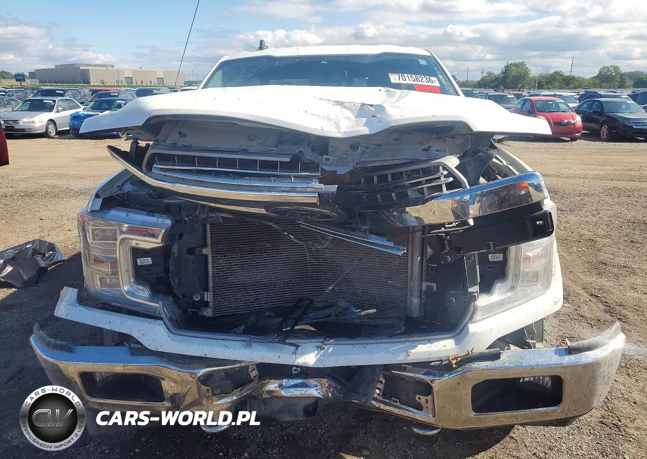 2020 Ford F150 Supercrew VIN:1FTEW1E57LKE37260 - 5