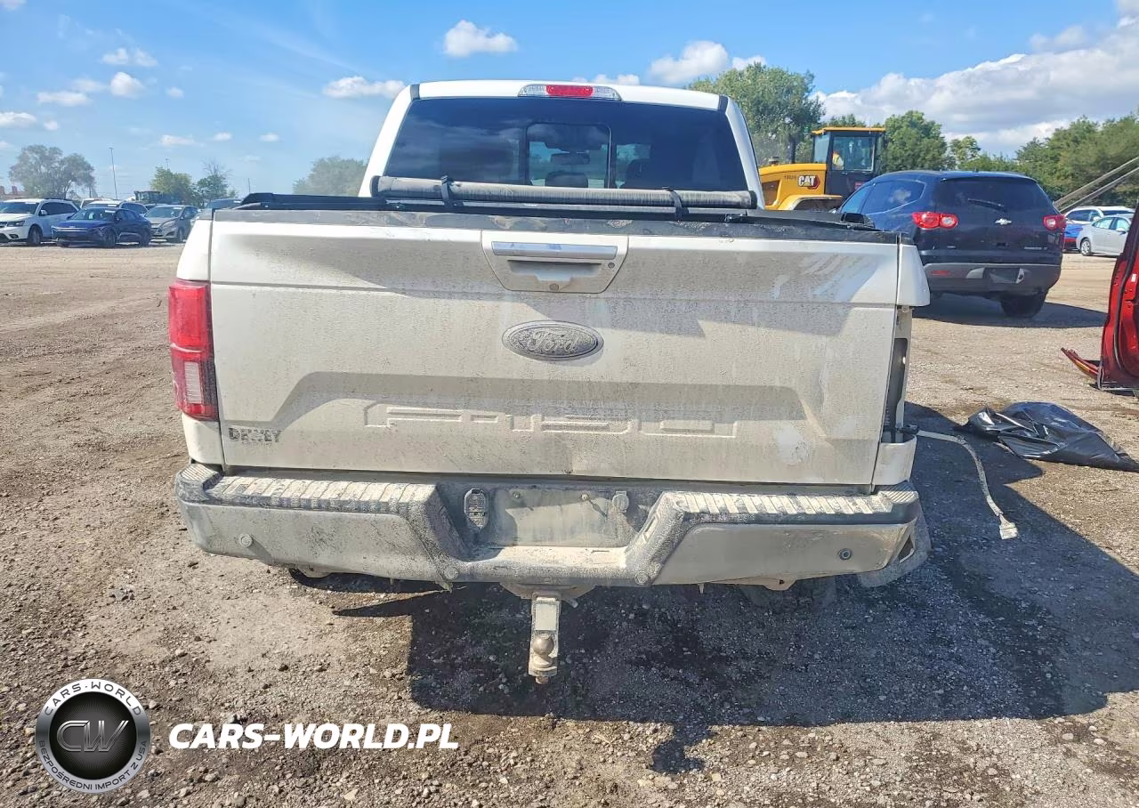 2020 Ford F150 Supercrew VIN:1FTEW1E57LKE37260 - 6