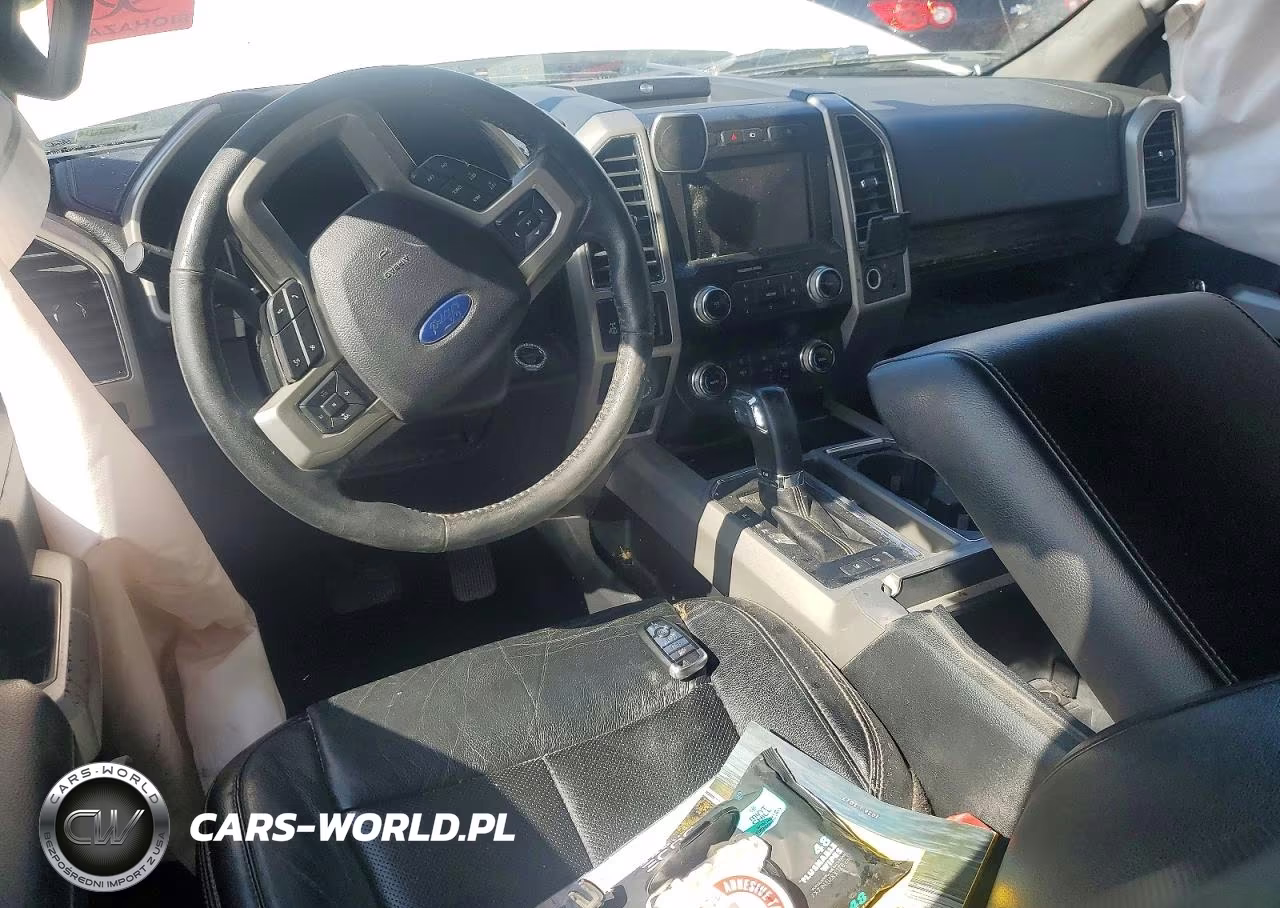 2020 Ford F150 Supercrew VIN:1FTEW1E57LKE37260 - 8
