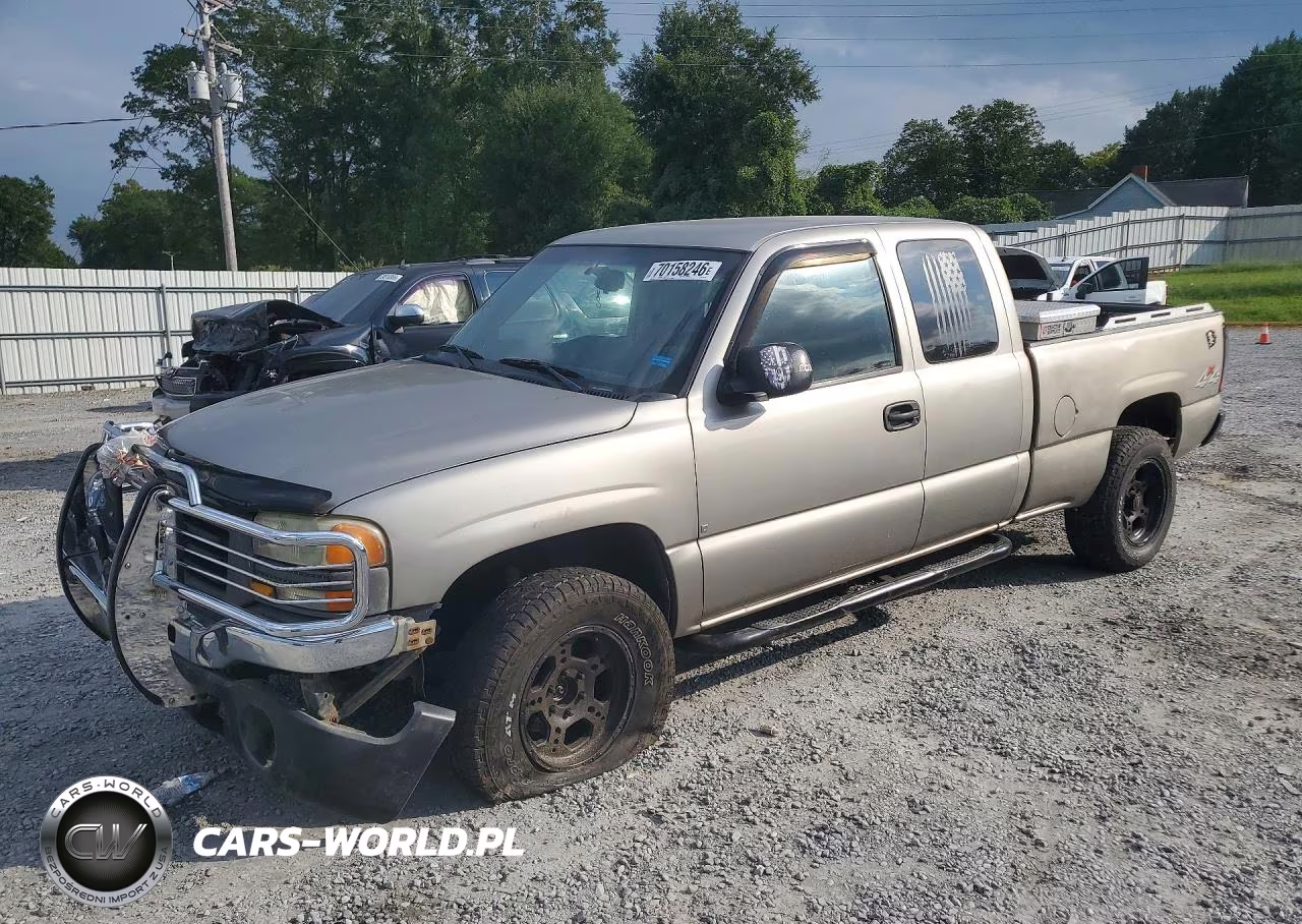 2003 GMC New Sierra K1500