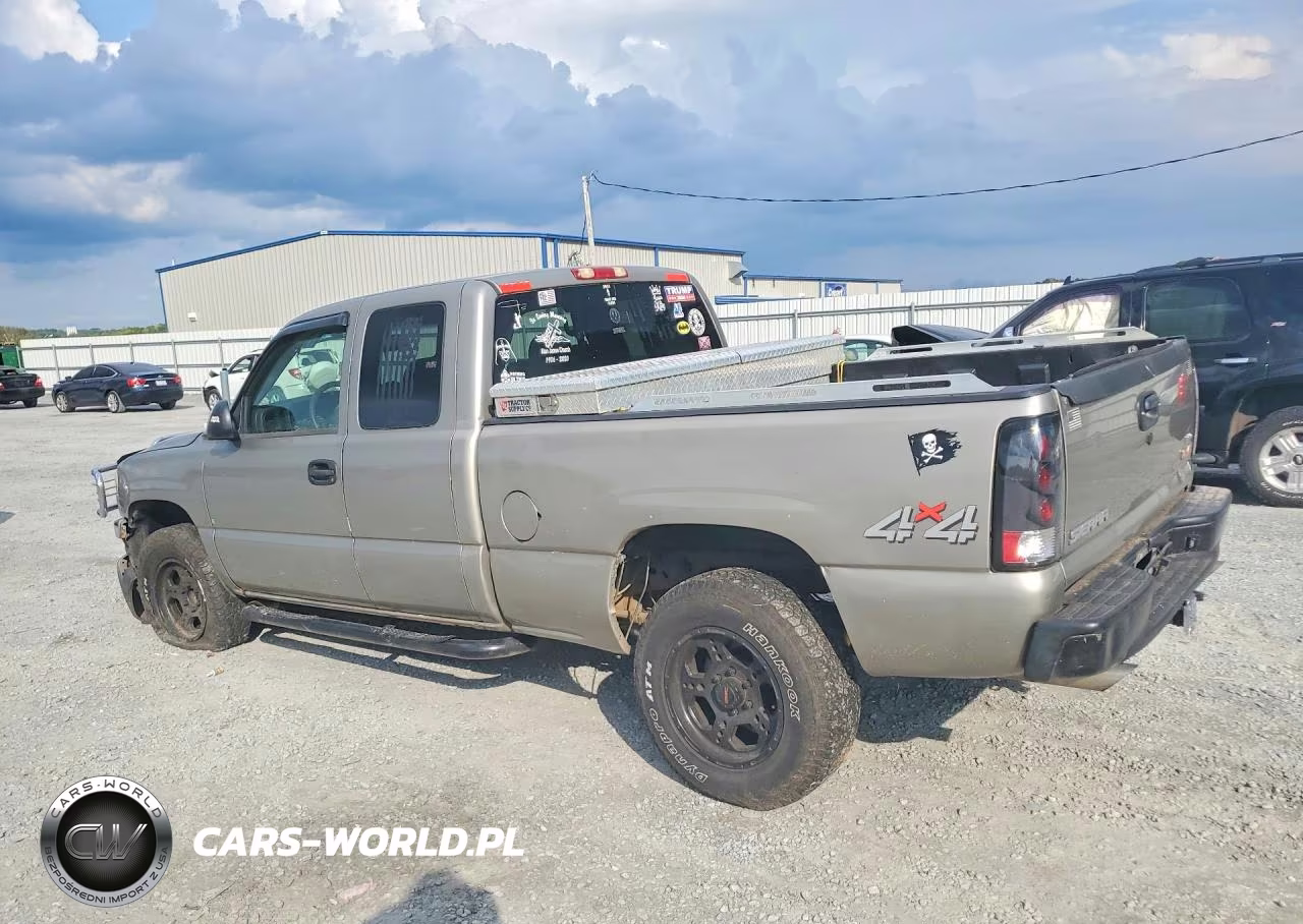 2003 GMC New Sierra K1500 VIN:1GTEK19V83E266149 - 2