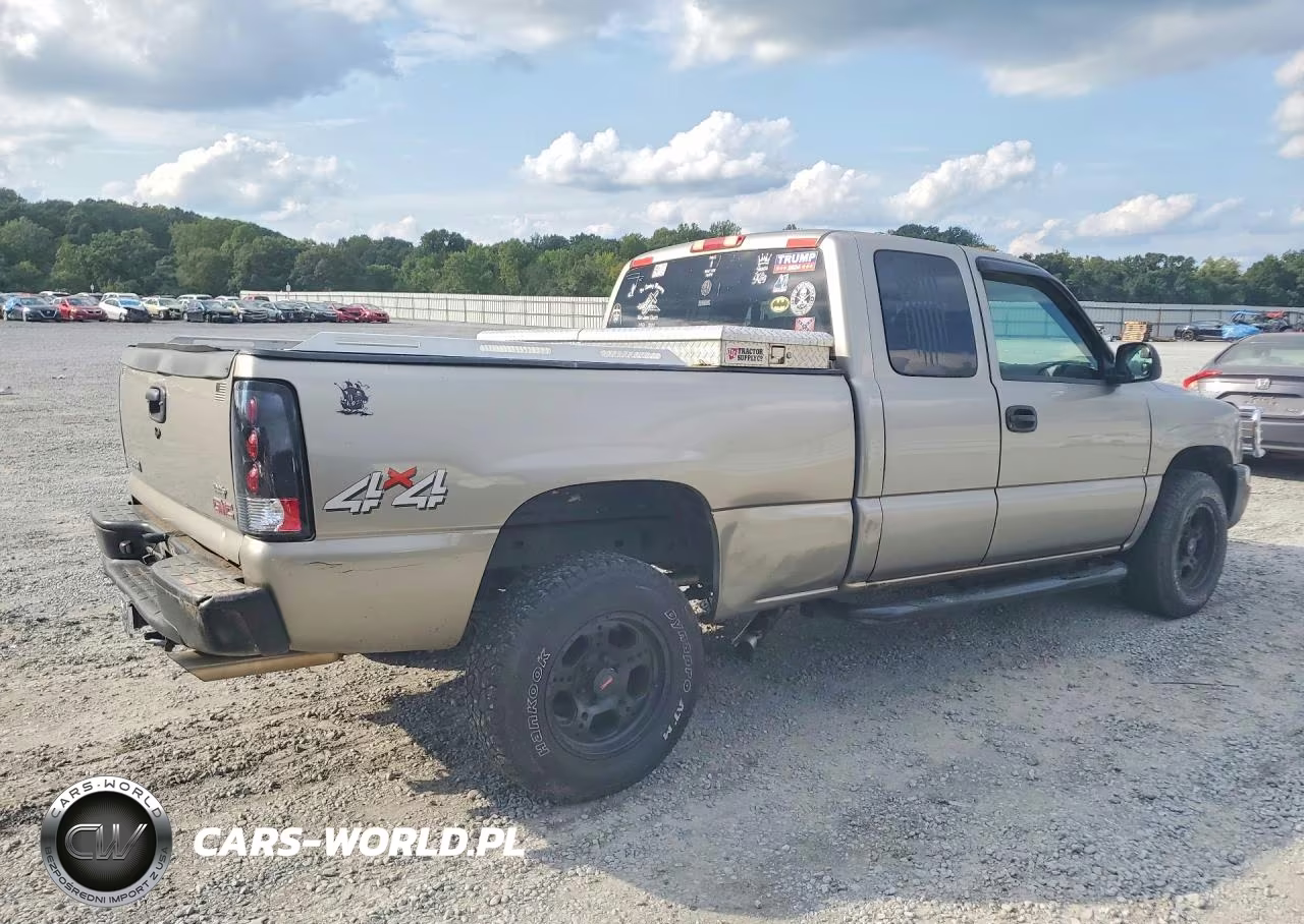 2003 GMC New Sierra K1500 VIN:1GTEK19V83E266149 - 3