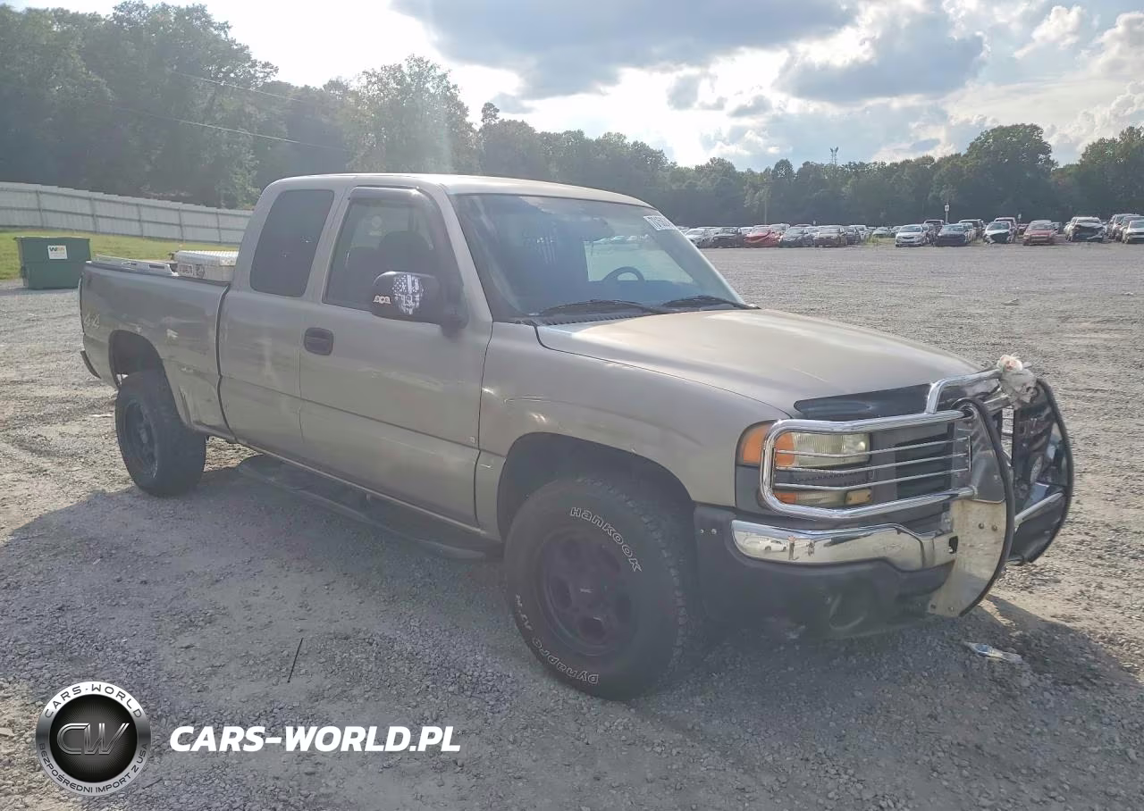 2003 GMC New Sierra K1500 VIN:1GTEK19V83E266149 - 4