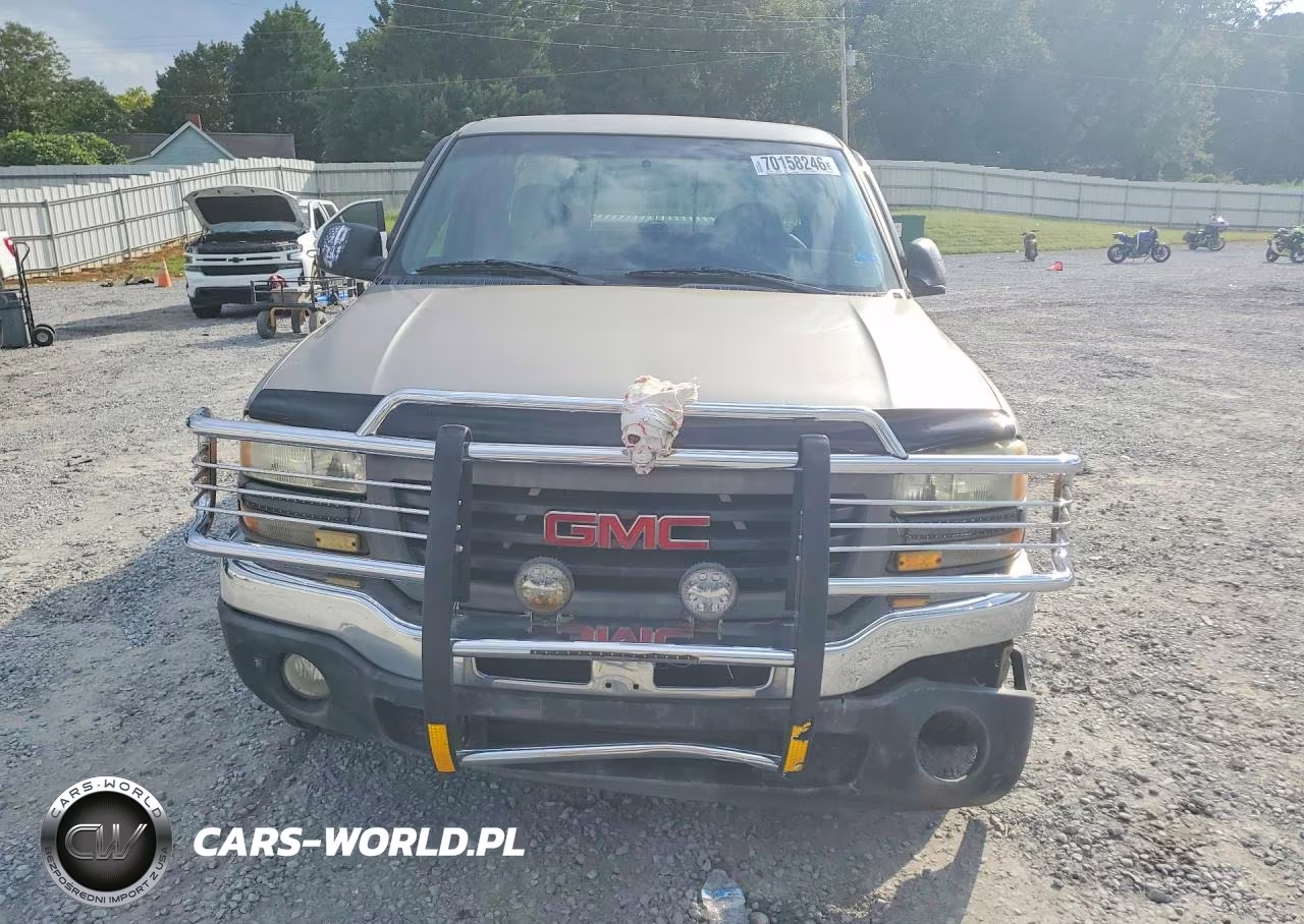 2003 GMC New Sierra K1500 VIN:1GTEK19V83E266149 - 5