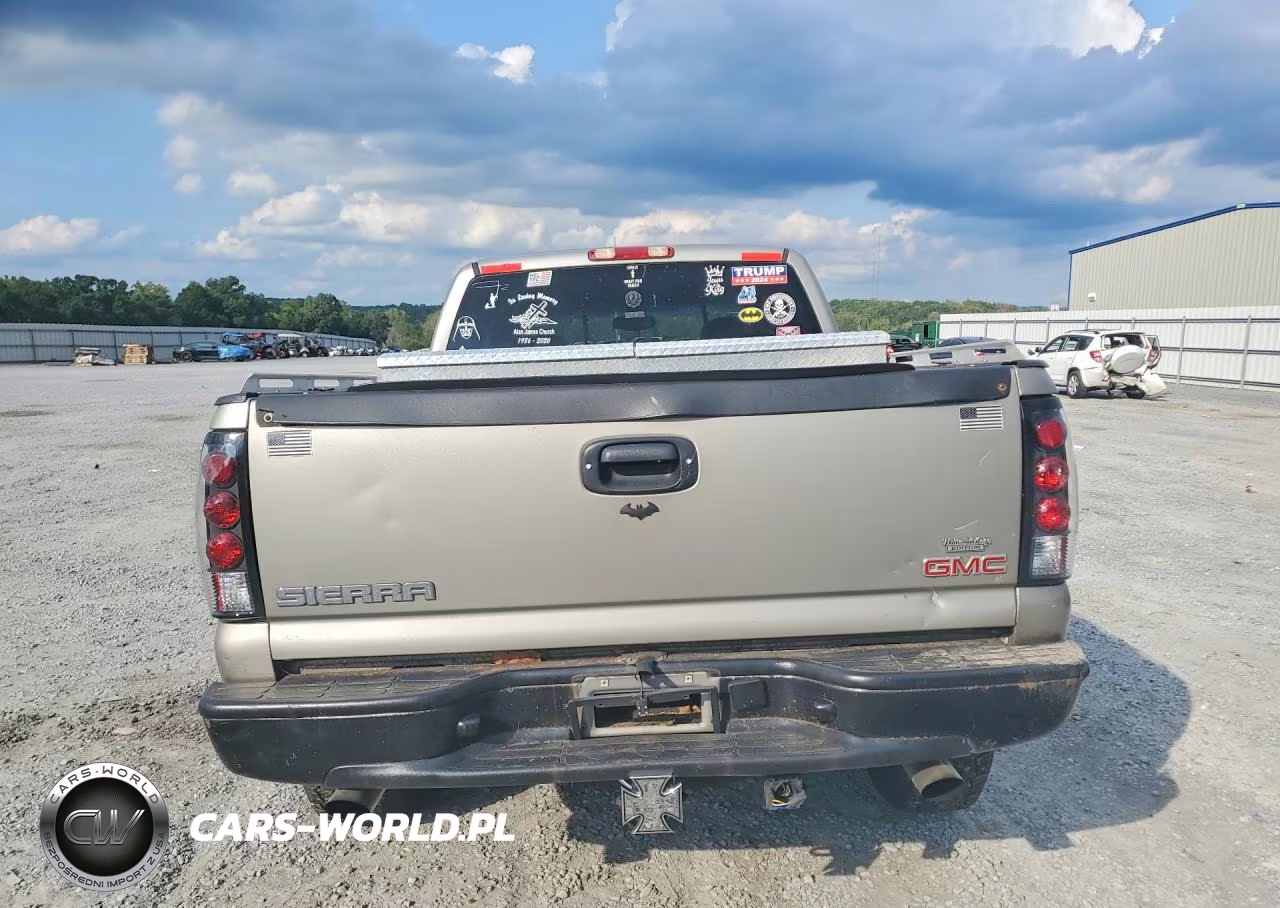 2003 GMC New Sierra K1500 VIN:1GTEK19V83E266149 - 6