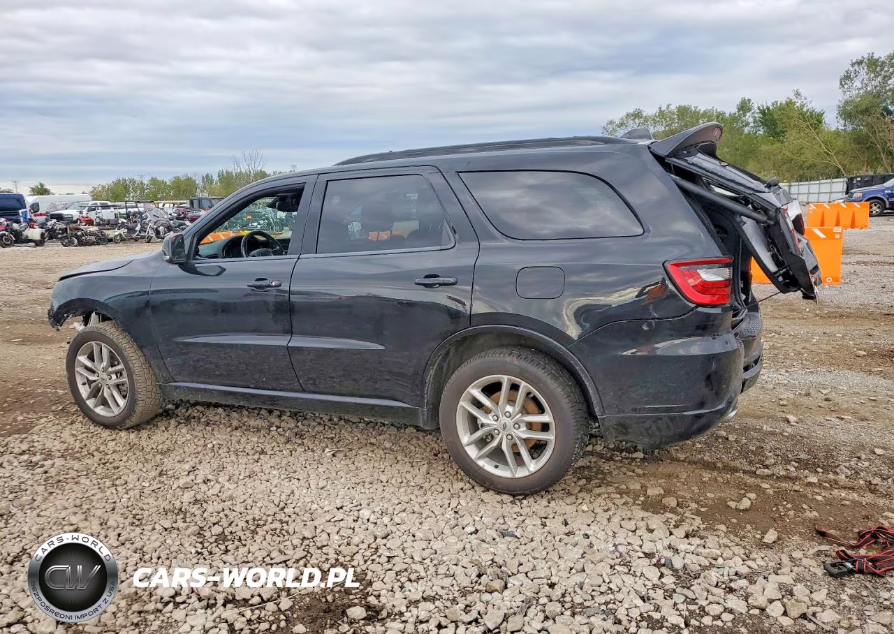 2024 Dodge Durango Gt VIN:1C4RDJDGXRC204812 - 2