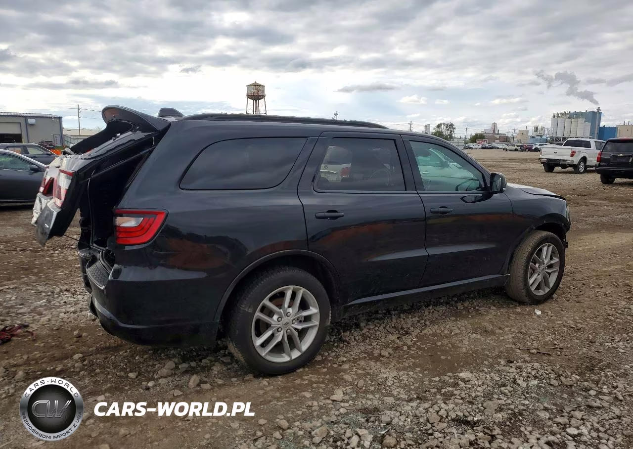 2024 Dodge Durango Gt VIN:1C4RDJDGXRC204812 - 3
