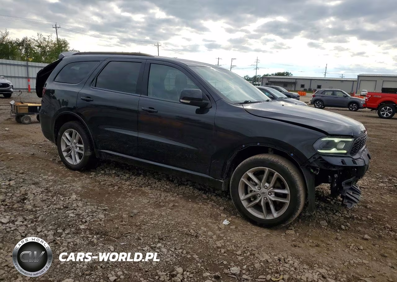 2024 Dodge Durango Gt VIN:1C4RDJDGXRC204812 - 4
