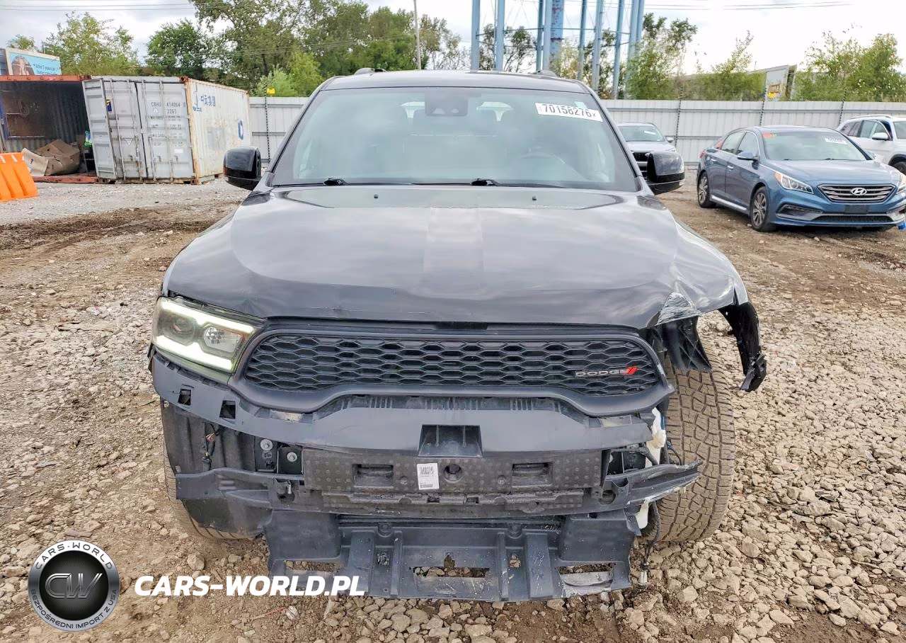 2024 Dodge Durango Gt VIN:1C4RDJDGXRC204812 - 5