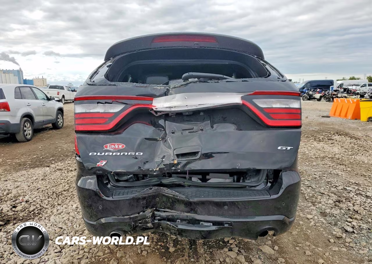 2024 Dodge Durango Gt VIN:1C4RDJDGXRC204812 - 6
