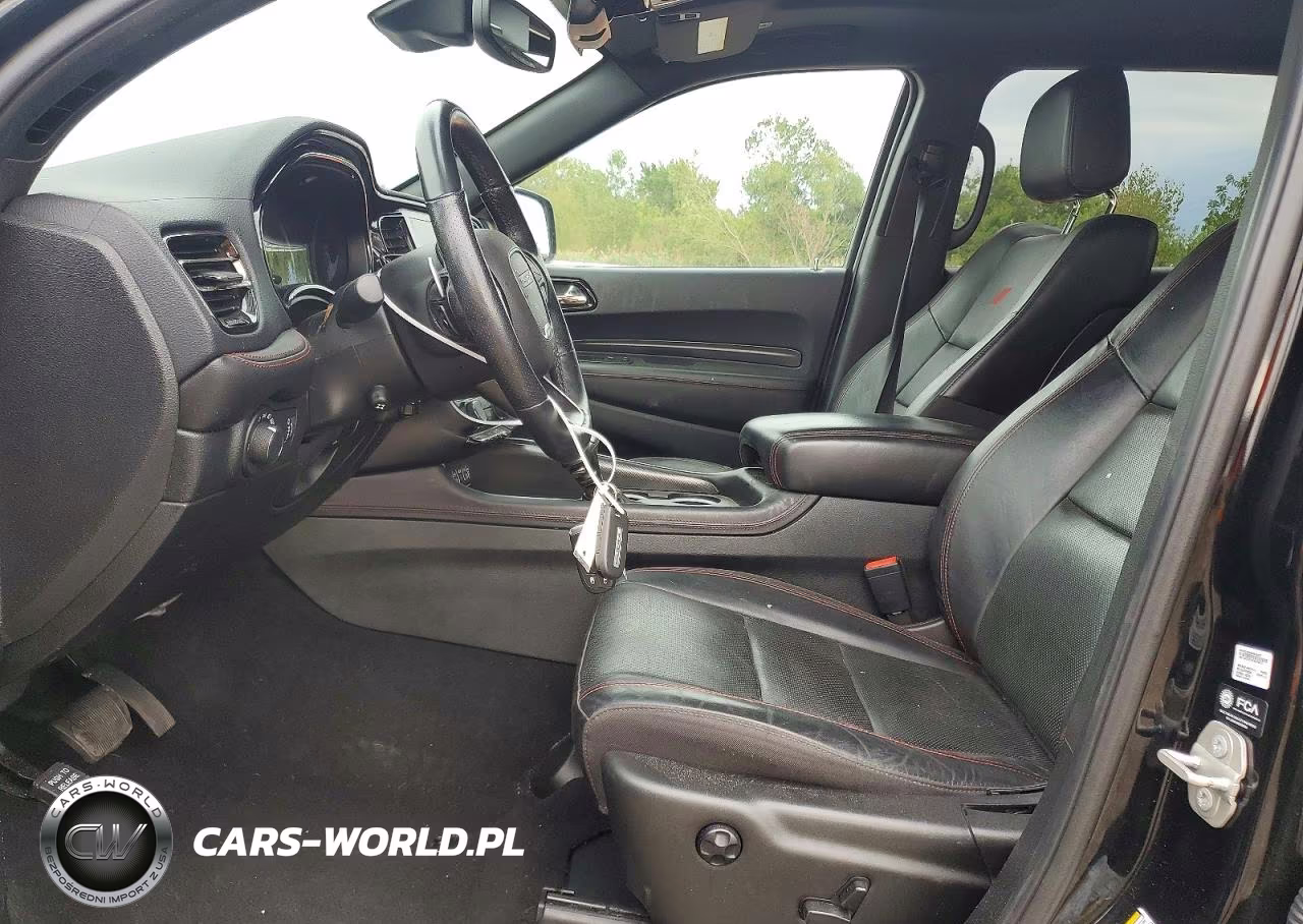 2024 Dodge Durango Gt VIN:1C4RDJDGXRC204812 - 7