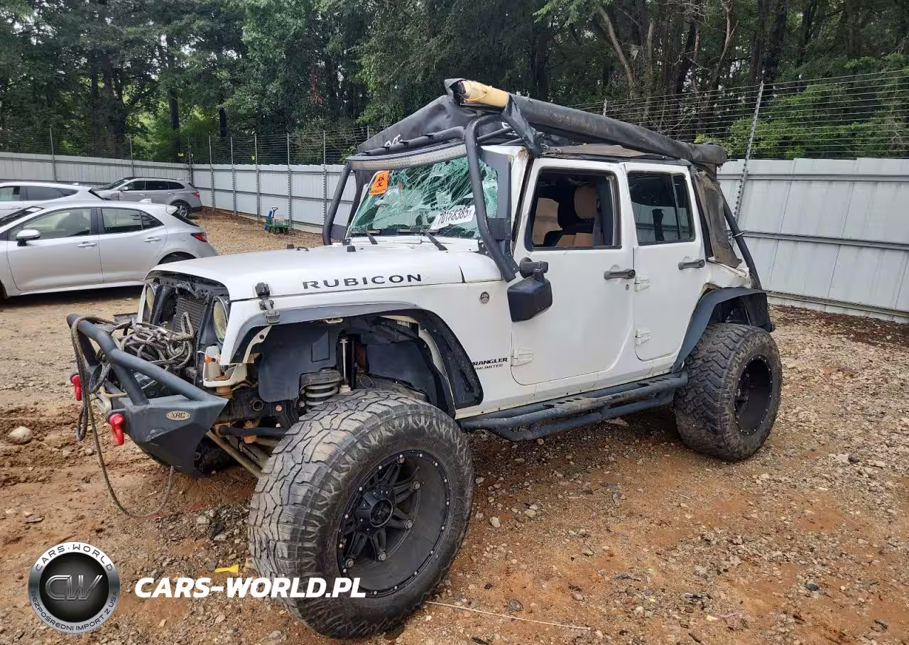 2016 Jeep Wrangler Unlimited Rubicon