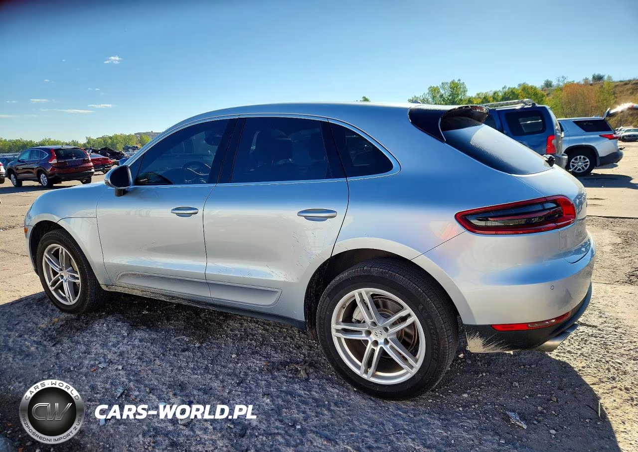 2015 Porsche Macan S VIN:WP1AB2A55FLB44508 - 2