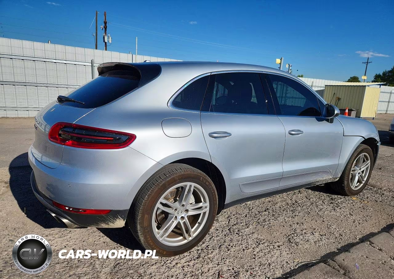 2015 Porsche Macan S VIN:WP1AB2A55FLB44508 - 3