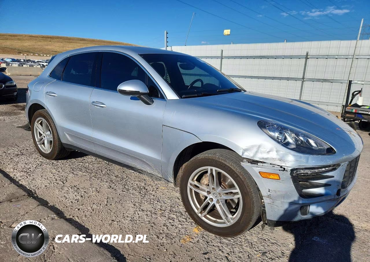 2015 Porsche Macan S VIN:WP1AB2A55FLB44508 - 4