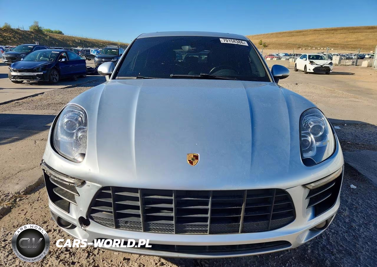 2015 Porsche Macan S VIN:WP1AB2A55FLB44508 - 5