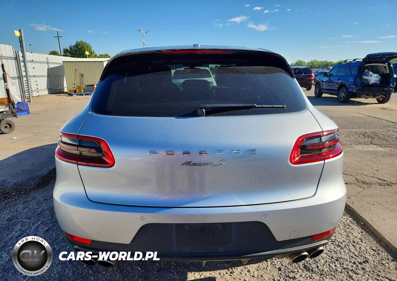 2015 Porsche Macan S VIN:WP1AB2A55FLB44508 - 6