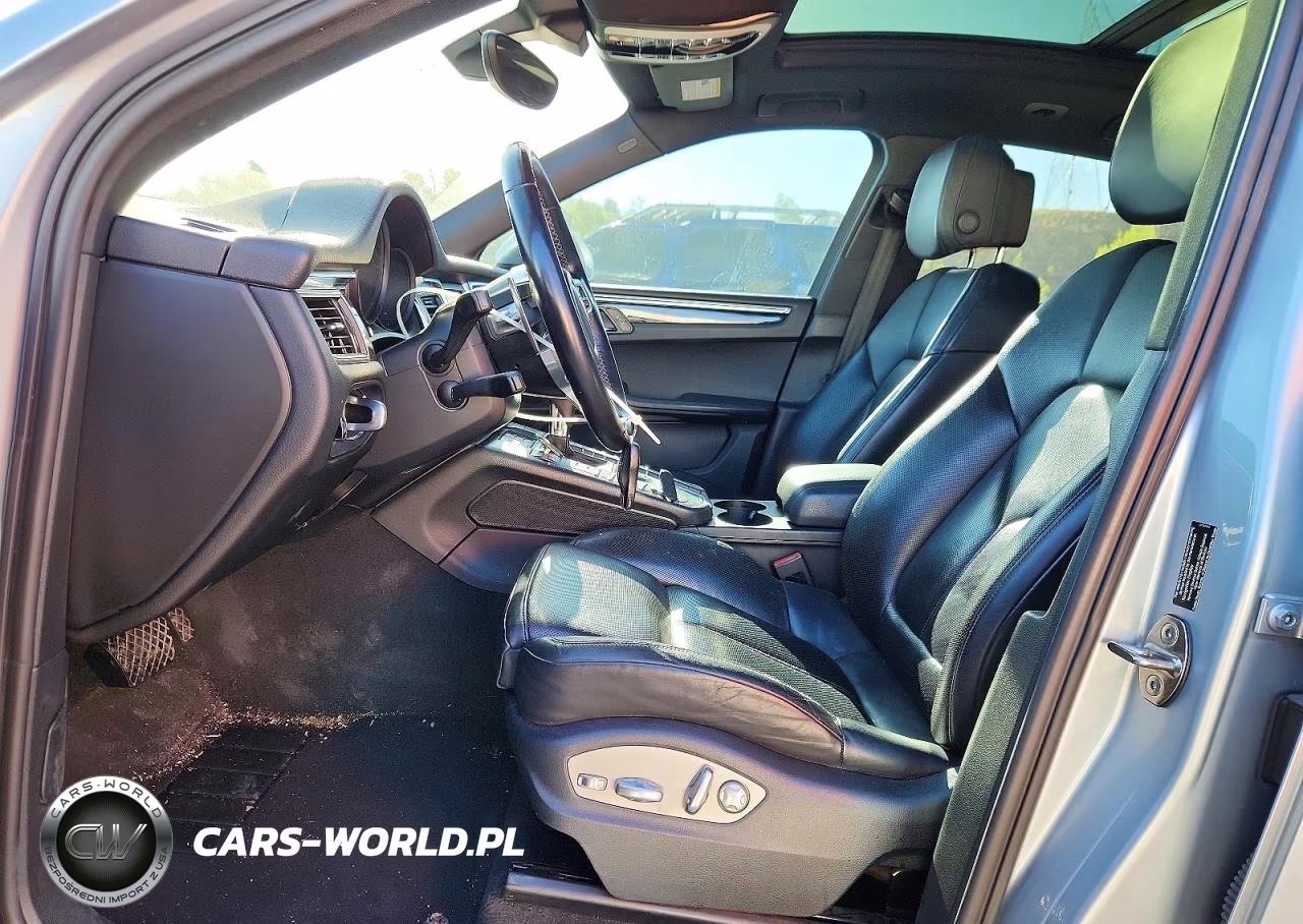 2015 Porsche Macan S VIN:WP1AB2A55FLB44508 - 7