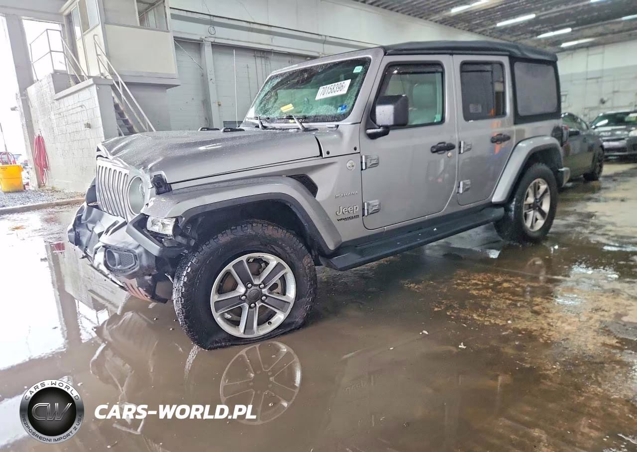 2021 Jeep Wrangler Unlimited Sahara VIN:1C4HJXEG8MW659574 - 1