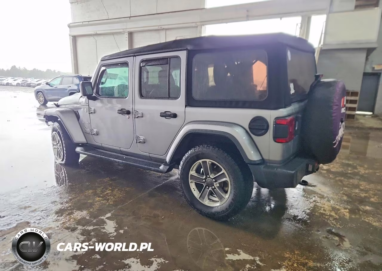 2021 Jeep Wrangler Unlimited Sahara VIN:1C4HJXEG8MW659574 - 2