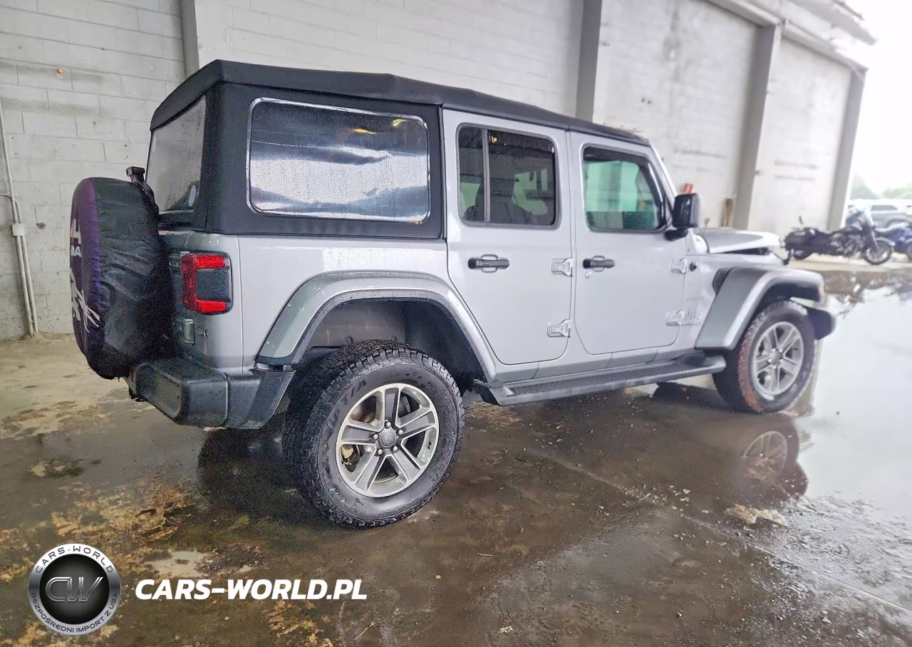 2021 Jeep Wrangler Unlimited Sahara VIN:1C4HJXEG8MW659574 - 3
