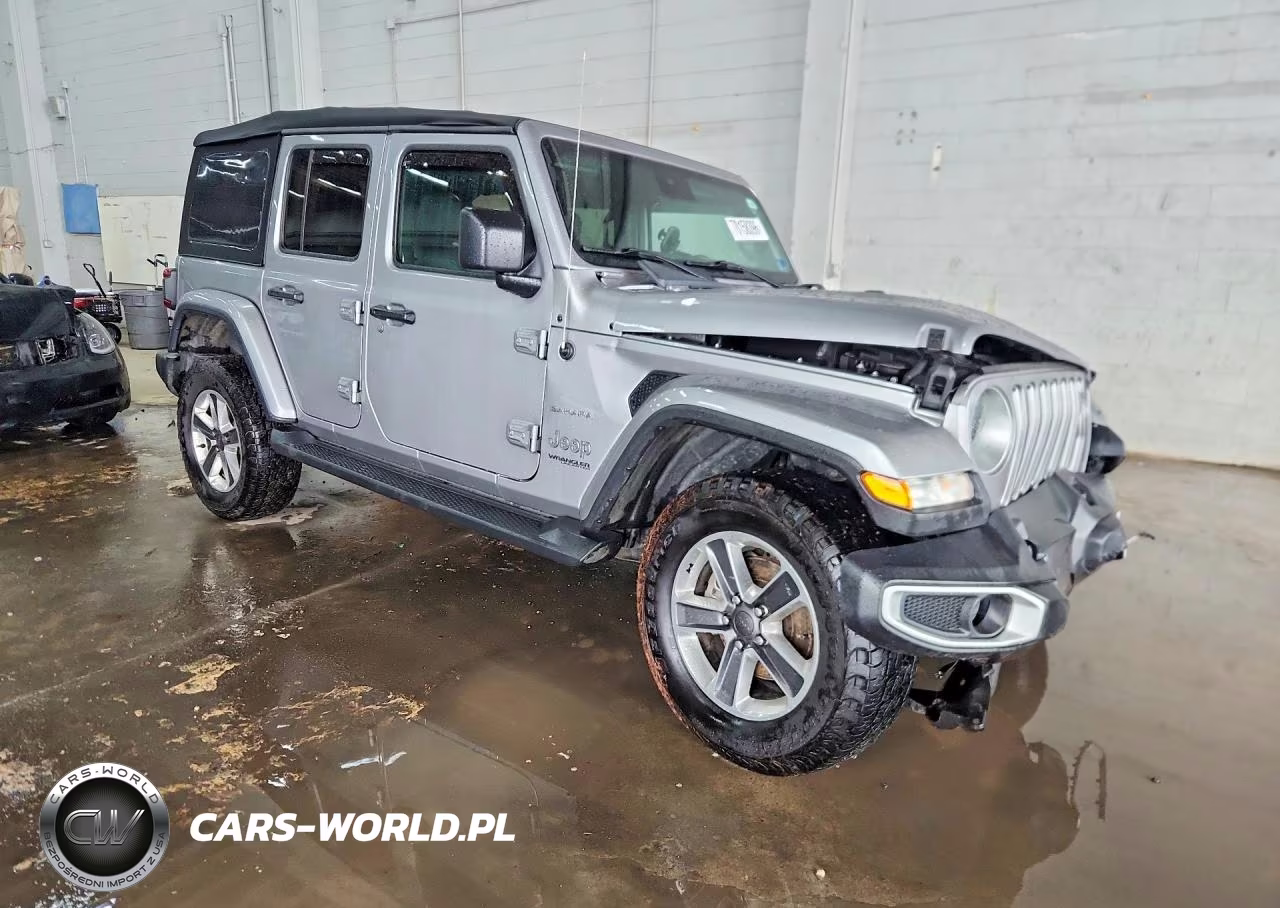 2021 Jeep Wrangler Unlimited Sahara VIN:1C4HJXEG8MW659574 - 4