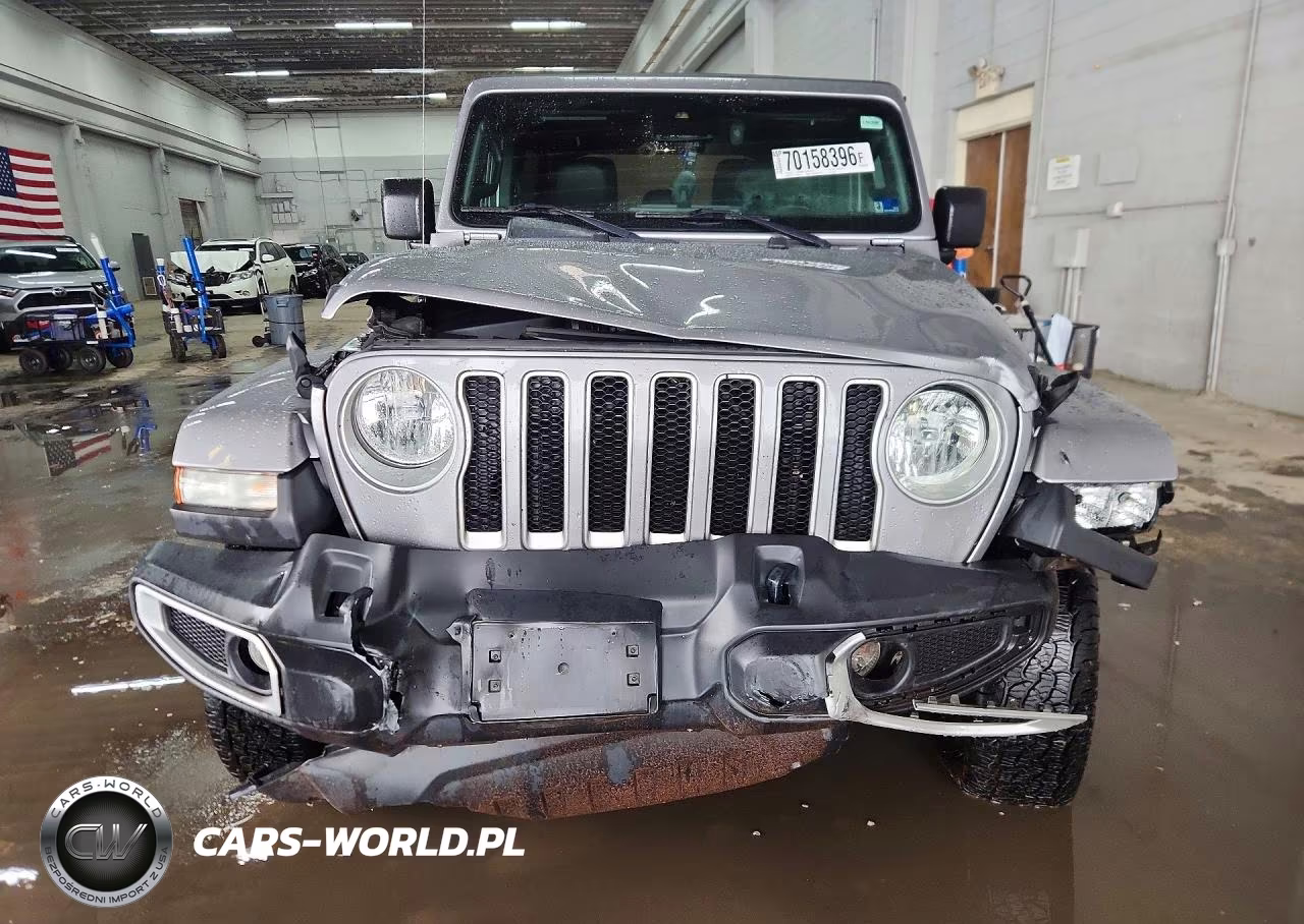 2021 Jeep Wrangler Unlimited Sahara VIN:1C4HJXEG8MW659574 - 5