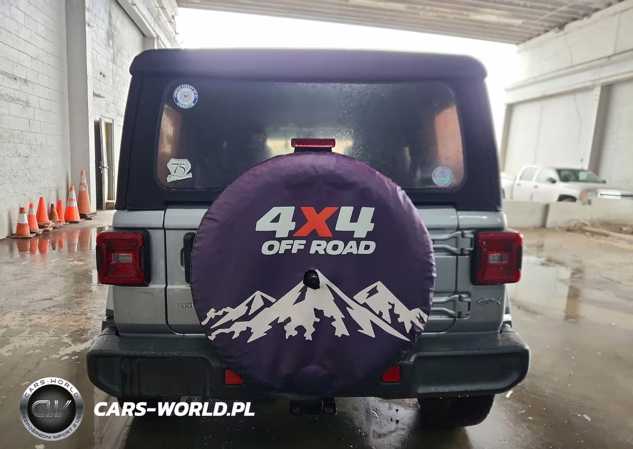 2021 Jeep Wrangler Unlimited Sahara VIN:1C4HJXEG8MW659574 - 6