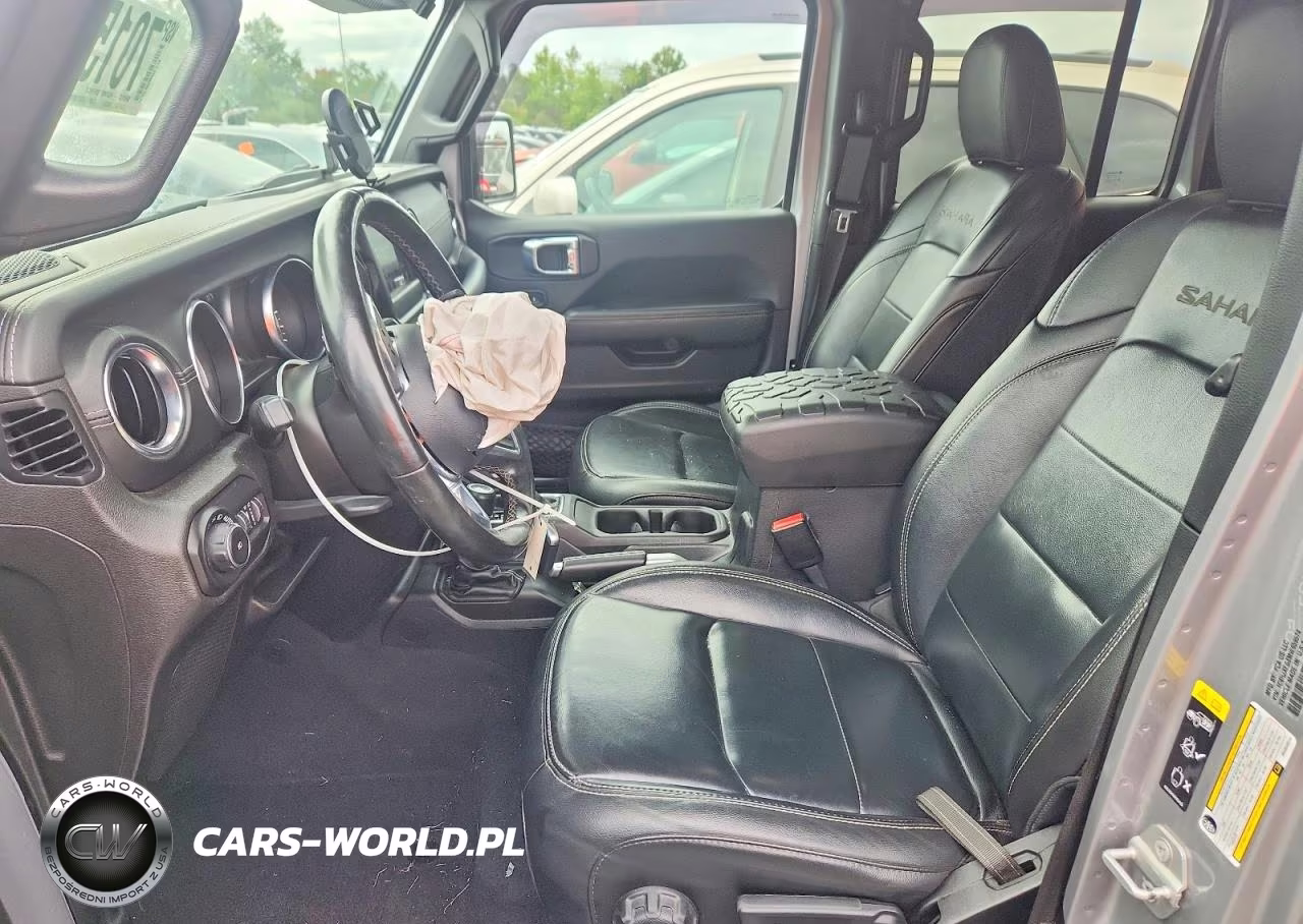 2021 Jeep Wrangler Unlimited Sahara VIN:1C4HJXEG8MW659574 - 7