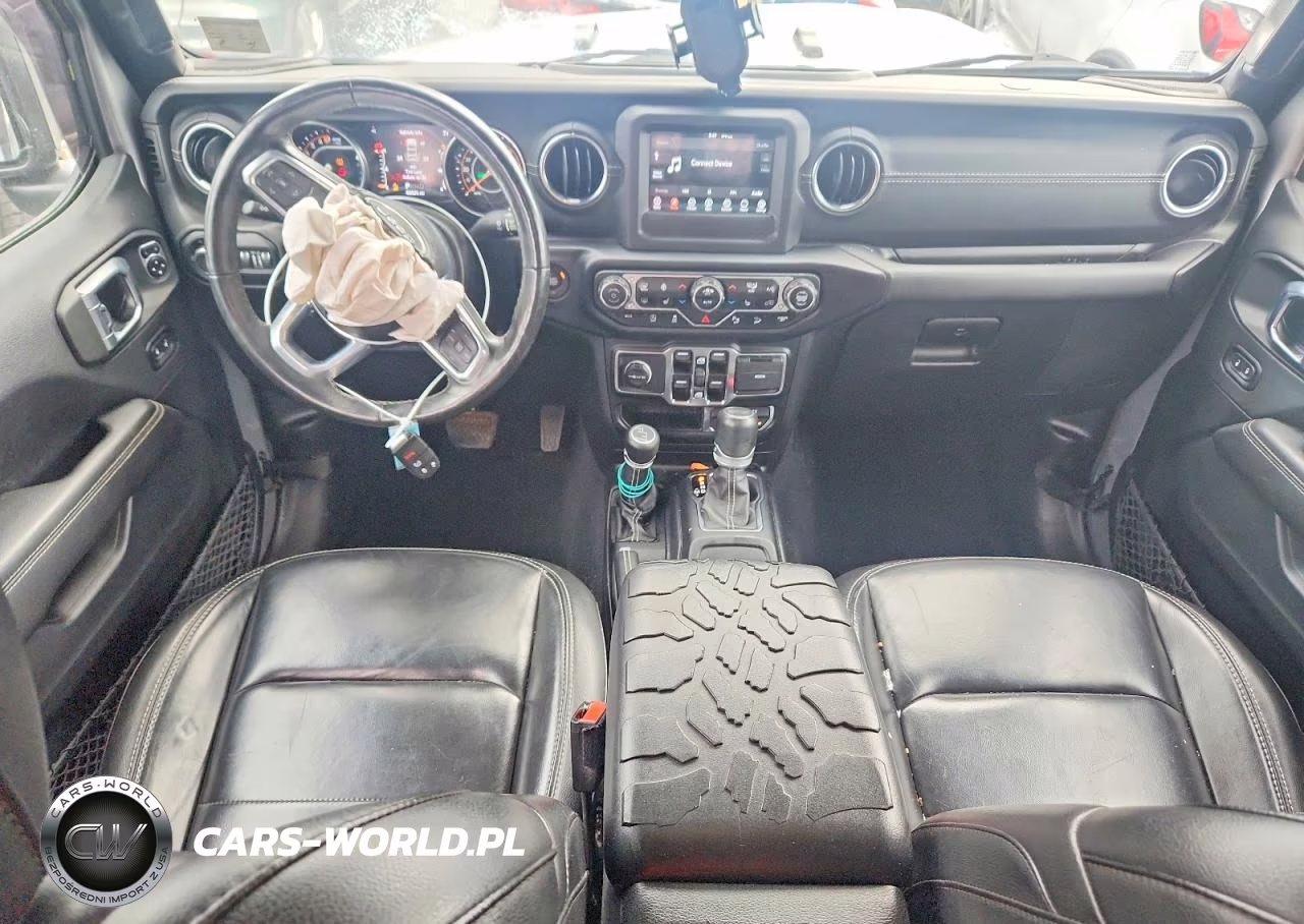 2021 Jeep Wrangler Unlimited Sahara VIN:1C4HJXEG8MW659574 - 8