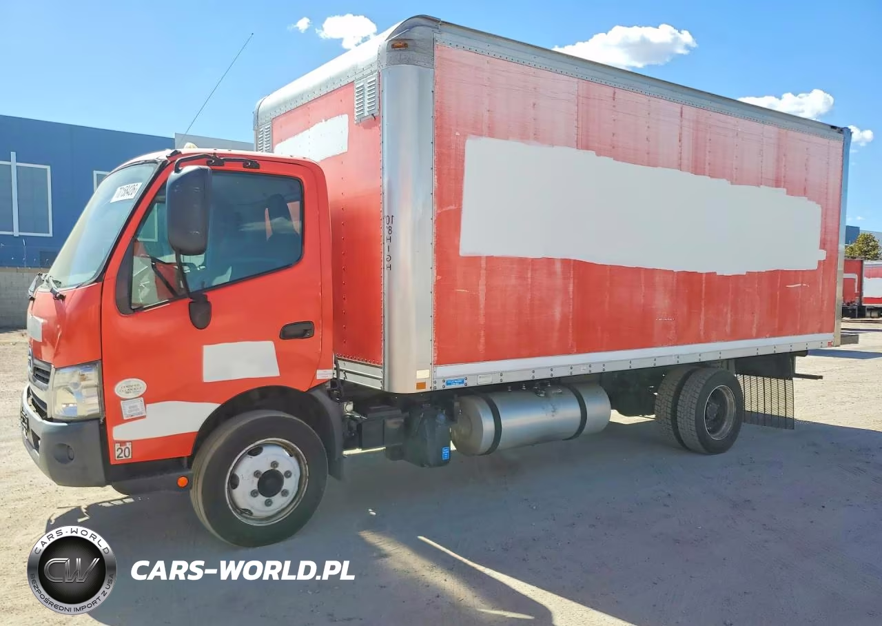 2018 Hino 195 Box Truck – zdjęcie 1 z 13