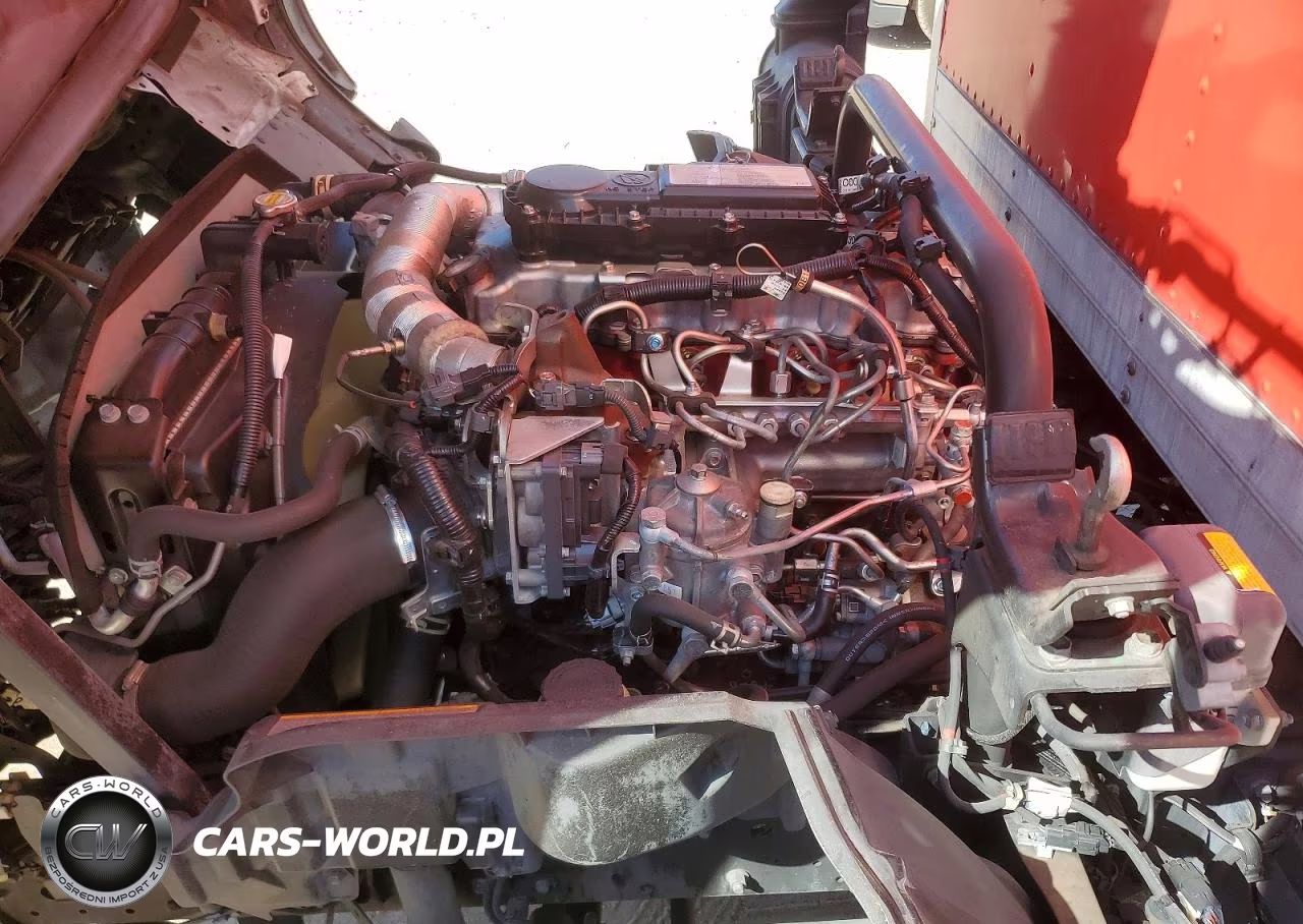 2018 Hino 195 Box Truck VIN:JHHSDM2H0JK006391 - 12