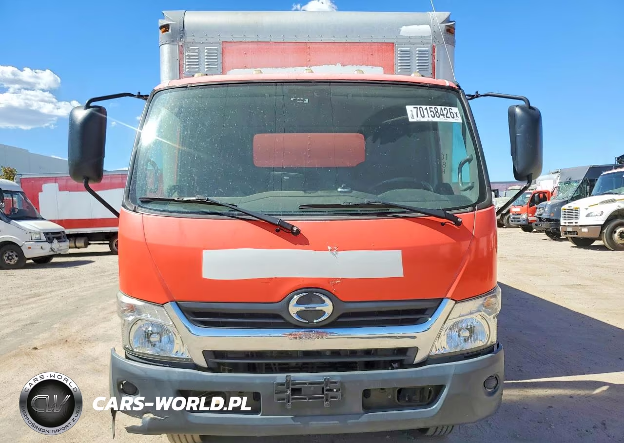 2018 Hino 195 Box Truck VIN:JHHSDM2H0JK006391 - 5