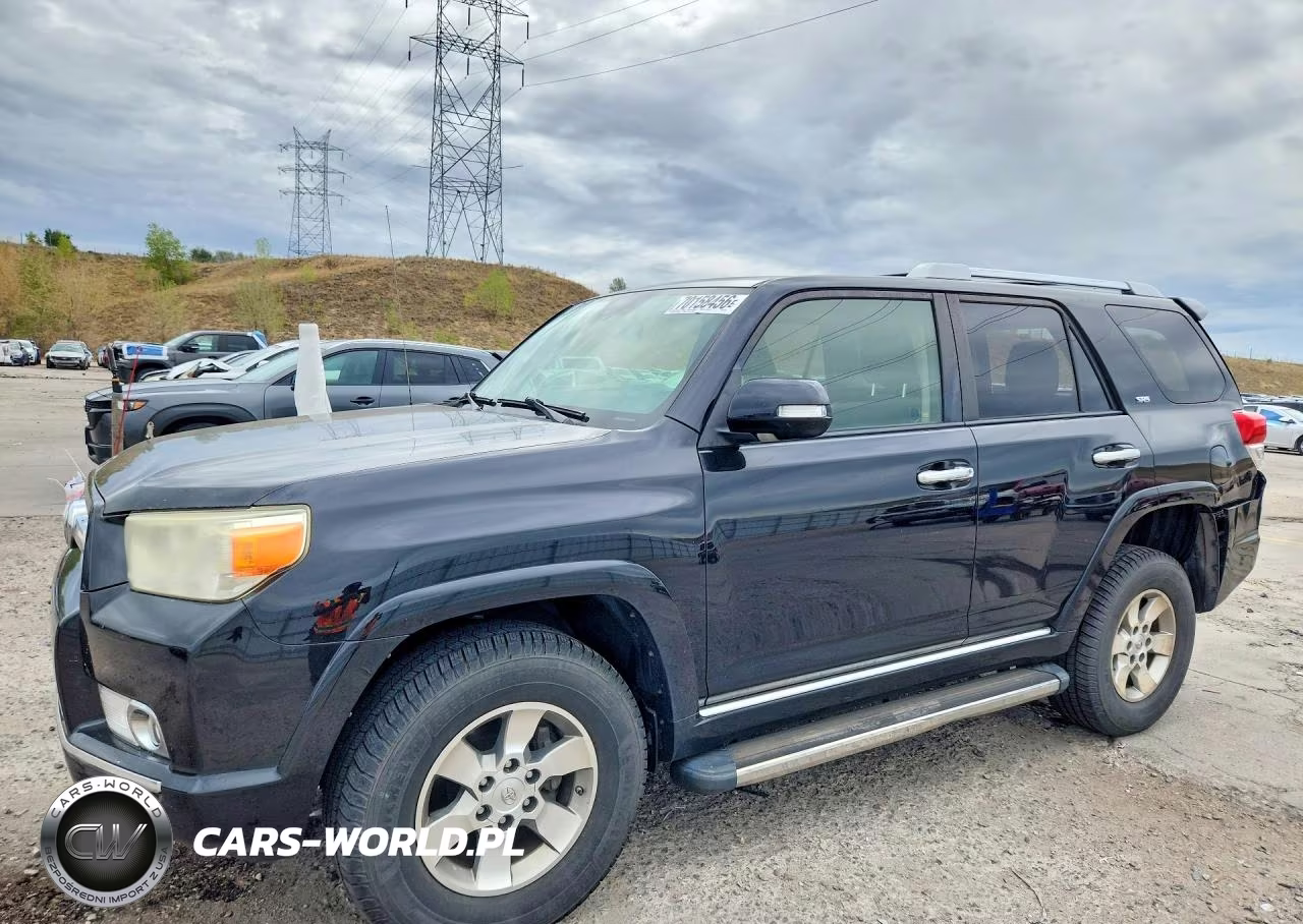 2012 Toyota 4Runner Sr5