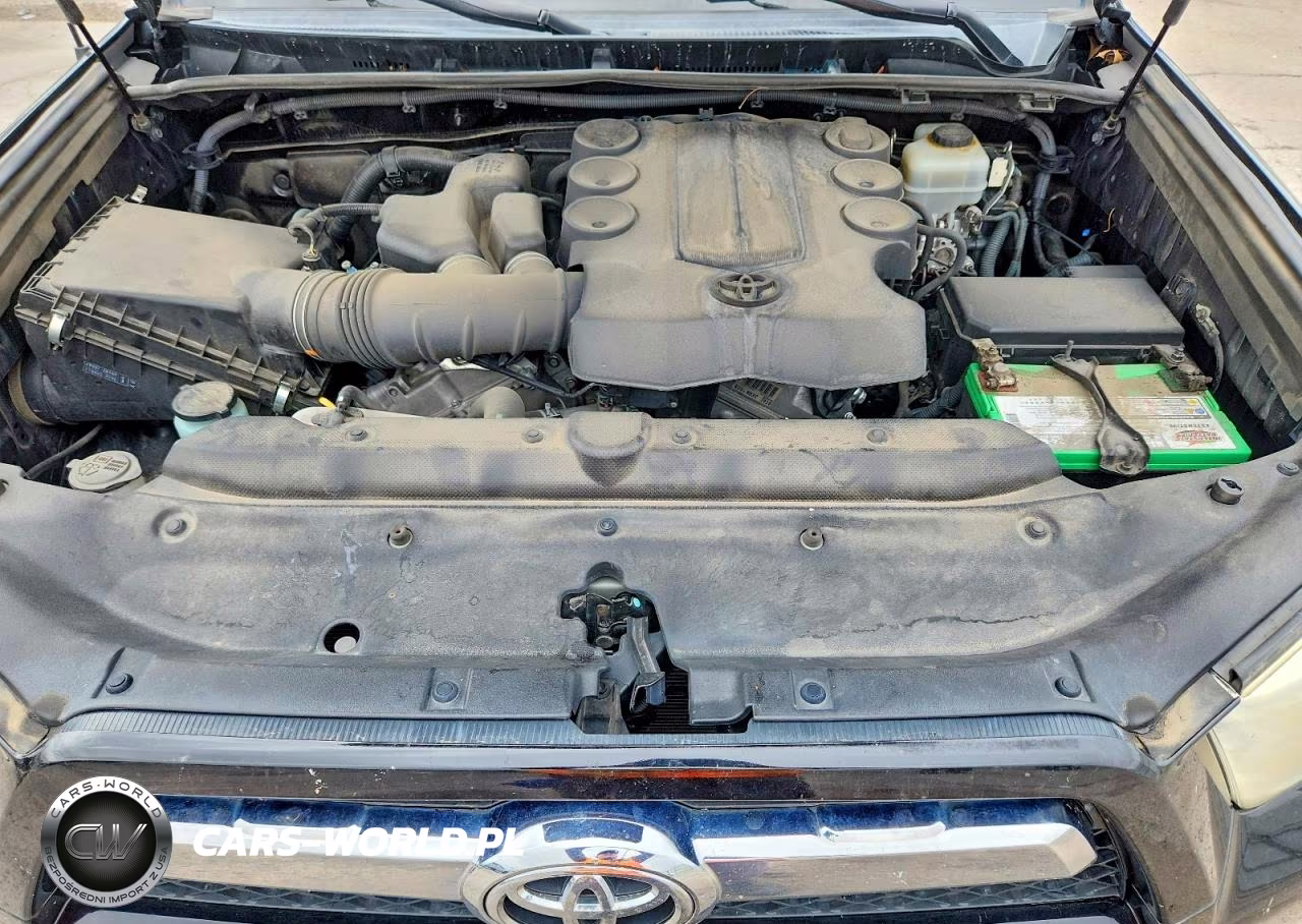 2012 Toyota 4Runner Sr5 VIN:JTEBU5JR7C5092170 - 12