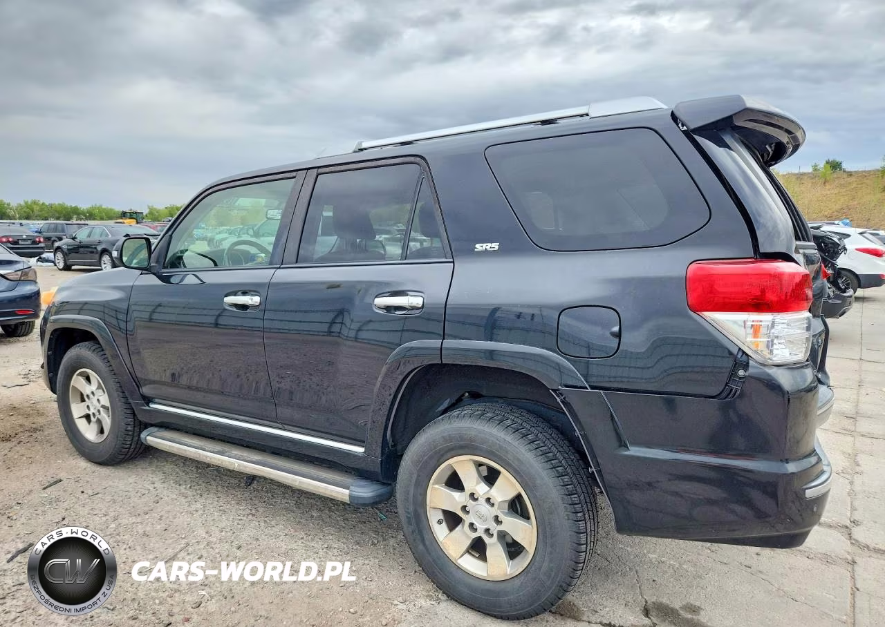 2012 Toyota 4Runner Sr5 VIN:JTEBU5JR7C5092170 - 2