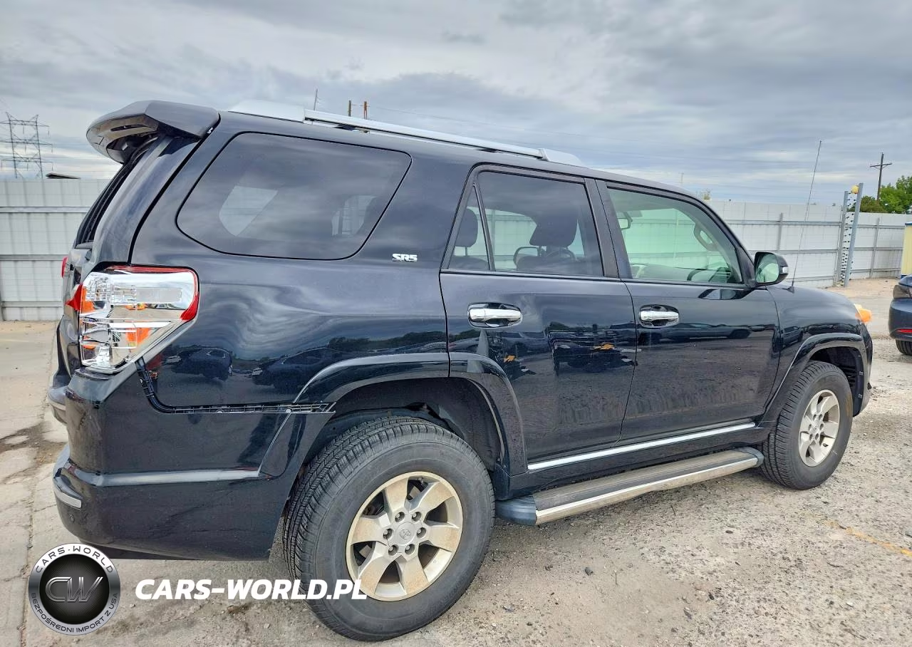 2012 Toyota 4Runner Sr5 VIN:JTEBU5JR7C5092170 - 3