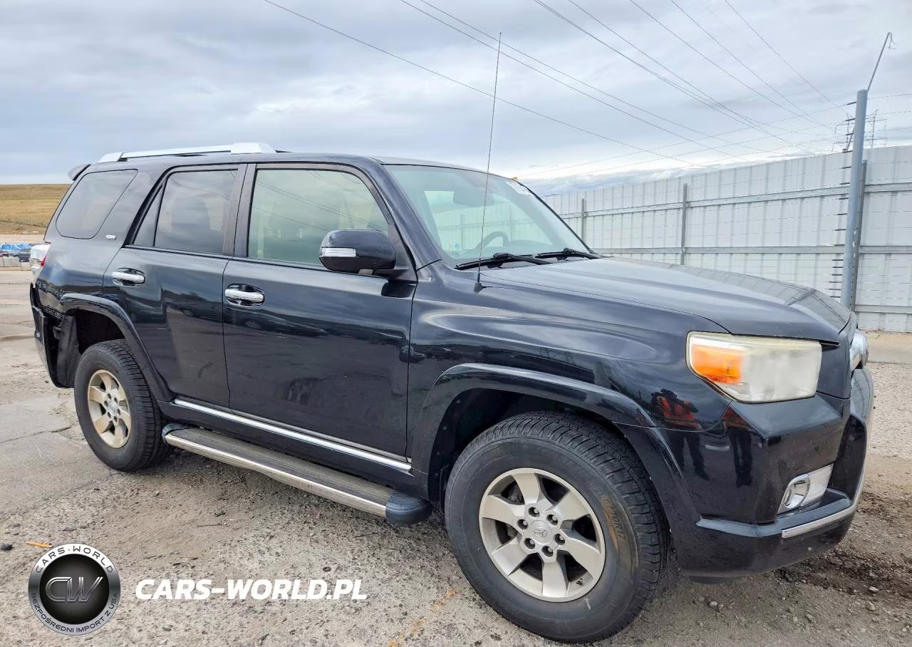 2012 Toyota 4Runner Sr5 VIN:JTEBU5JR7C5092170 - 4