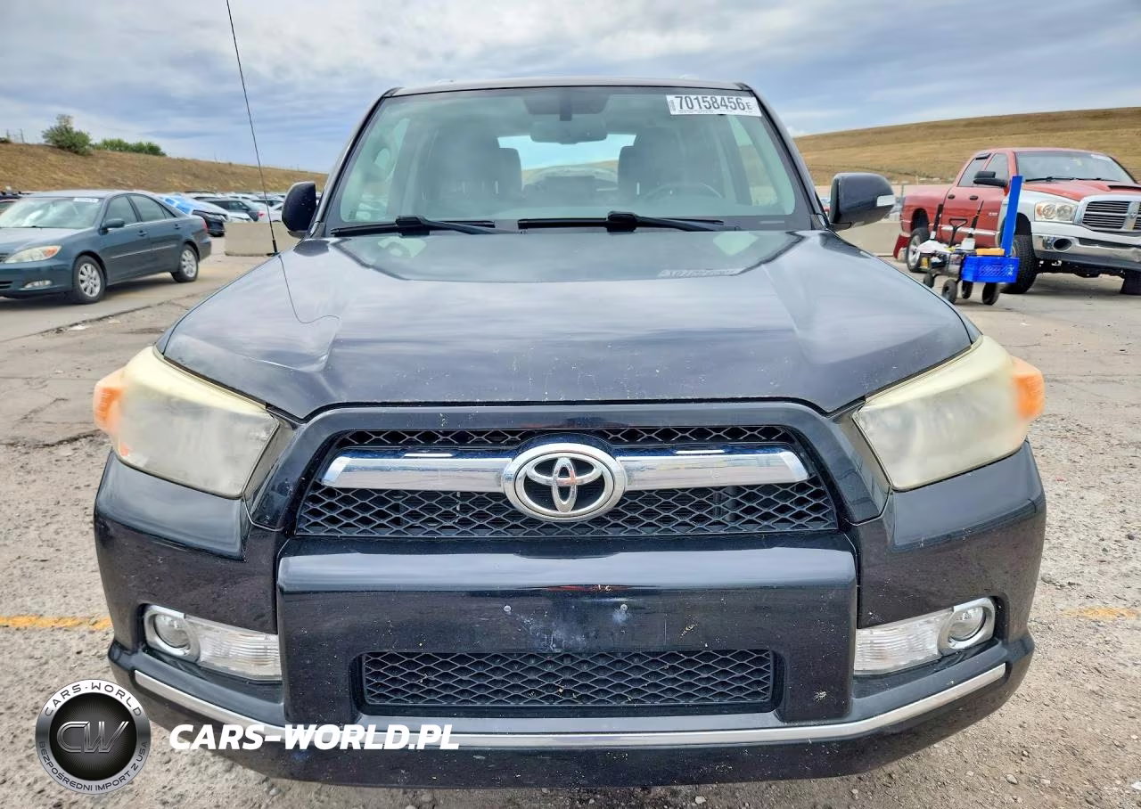 2012 Toyota 4Runner Sr5 VIN:JTEBU5JR7C5092170 - 5