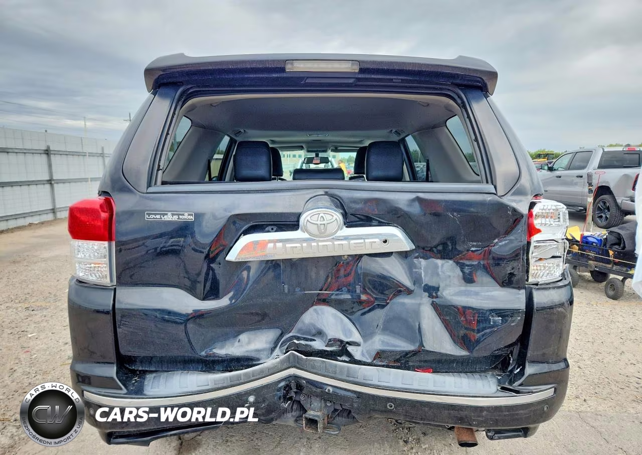 2012 Toyota 4Runner Sr5 VIN:JTEBU5JR7C5092170 - 6
