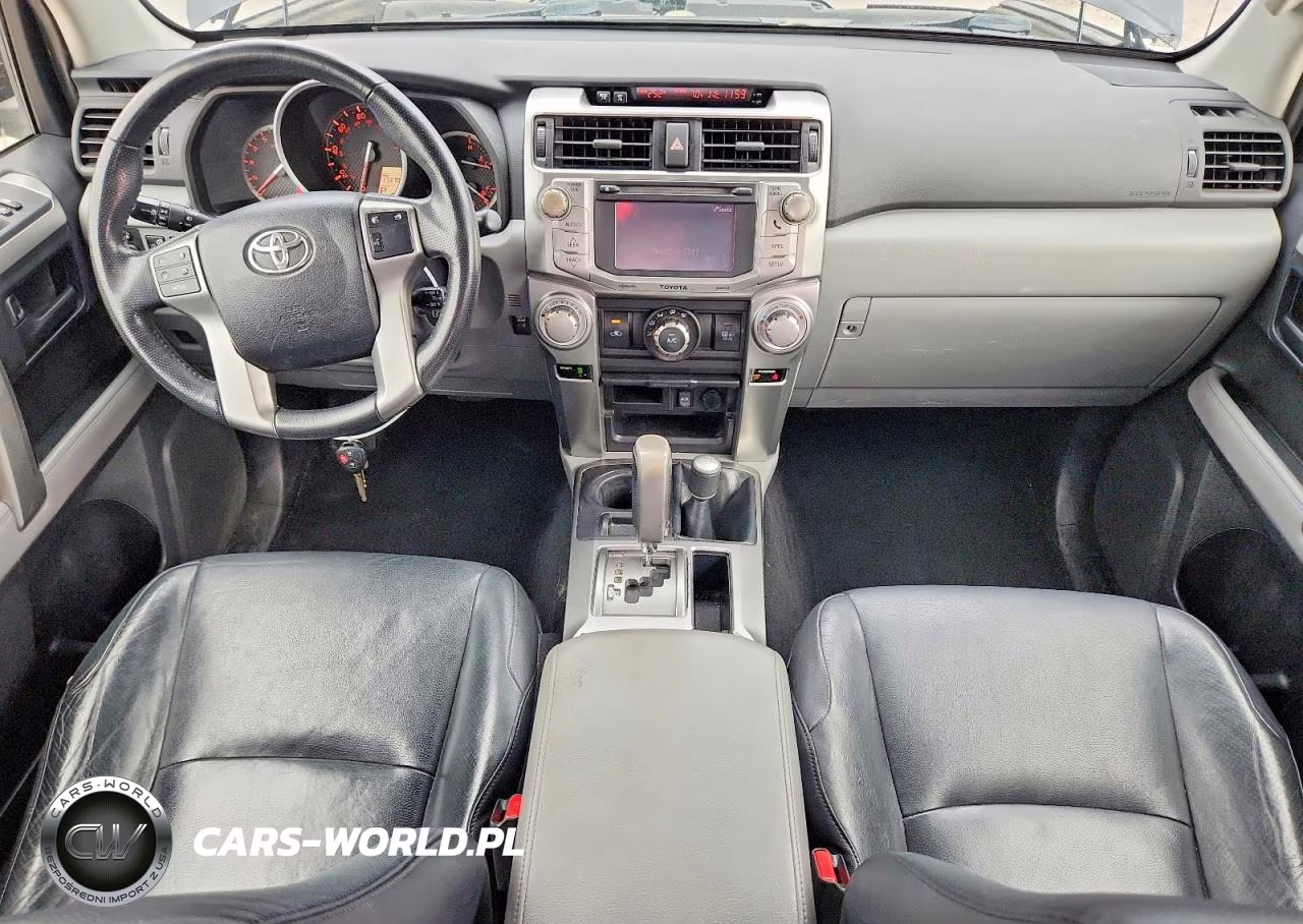 2012 Toyota 4Runner Sr5 VIN:JTEBU5JR7C5092170 - 8