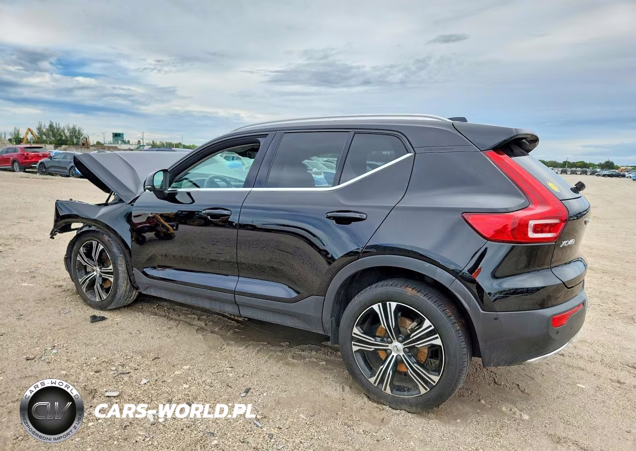 2020 Volvo Xc40 T5 Inscription VIN:YV4162UL4L2187705 - 2