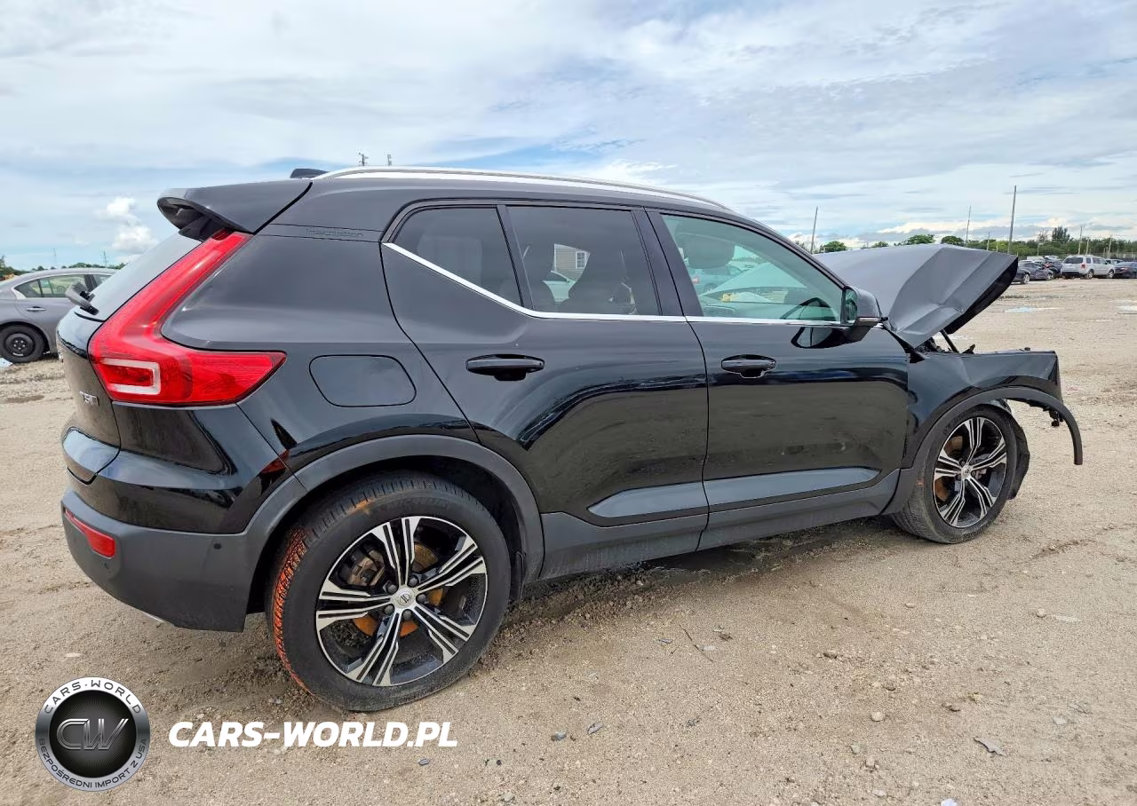 2020 Volvo Xc40 T5 Inscription VIN:YV4162UL4L2187705 - 3