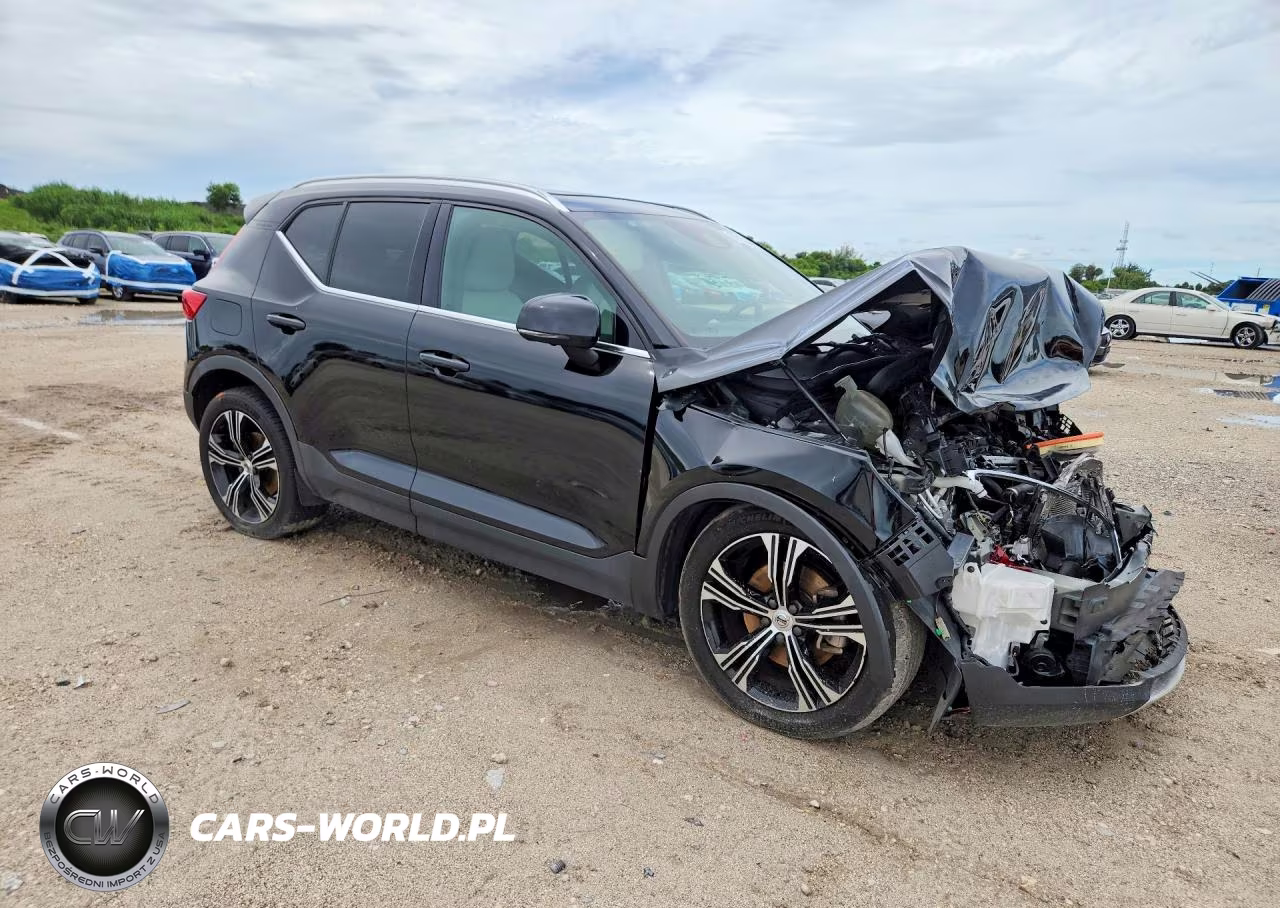 2020 Volvo Xc40 T5 Inscription VIN:YV4162UL4L2187705 - 4